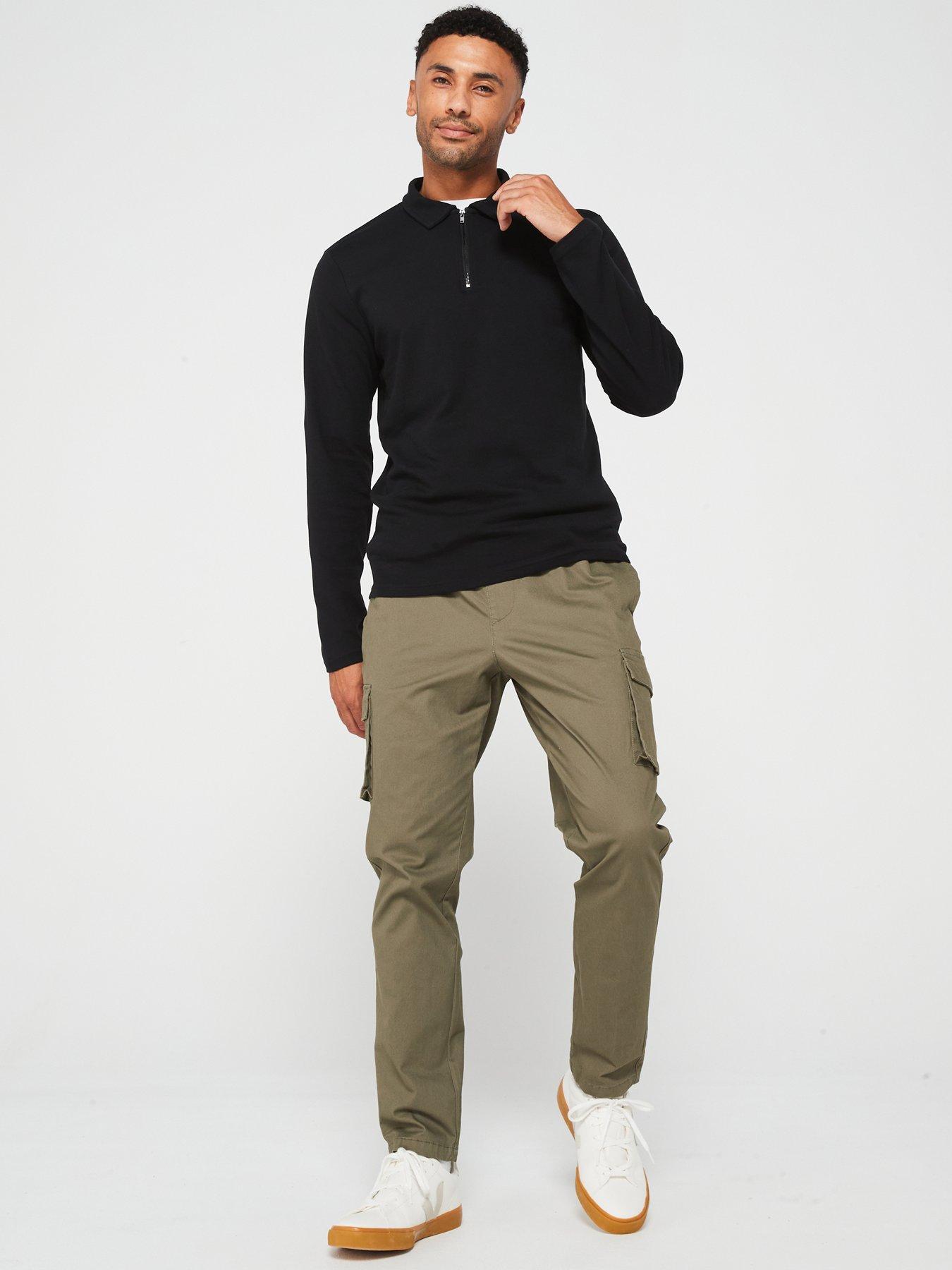 everyday-long-sleeve-zip-neck-polo-blackback