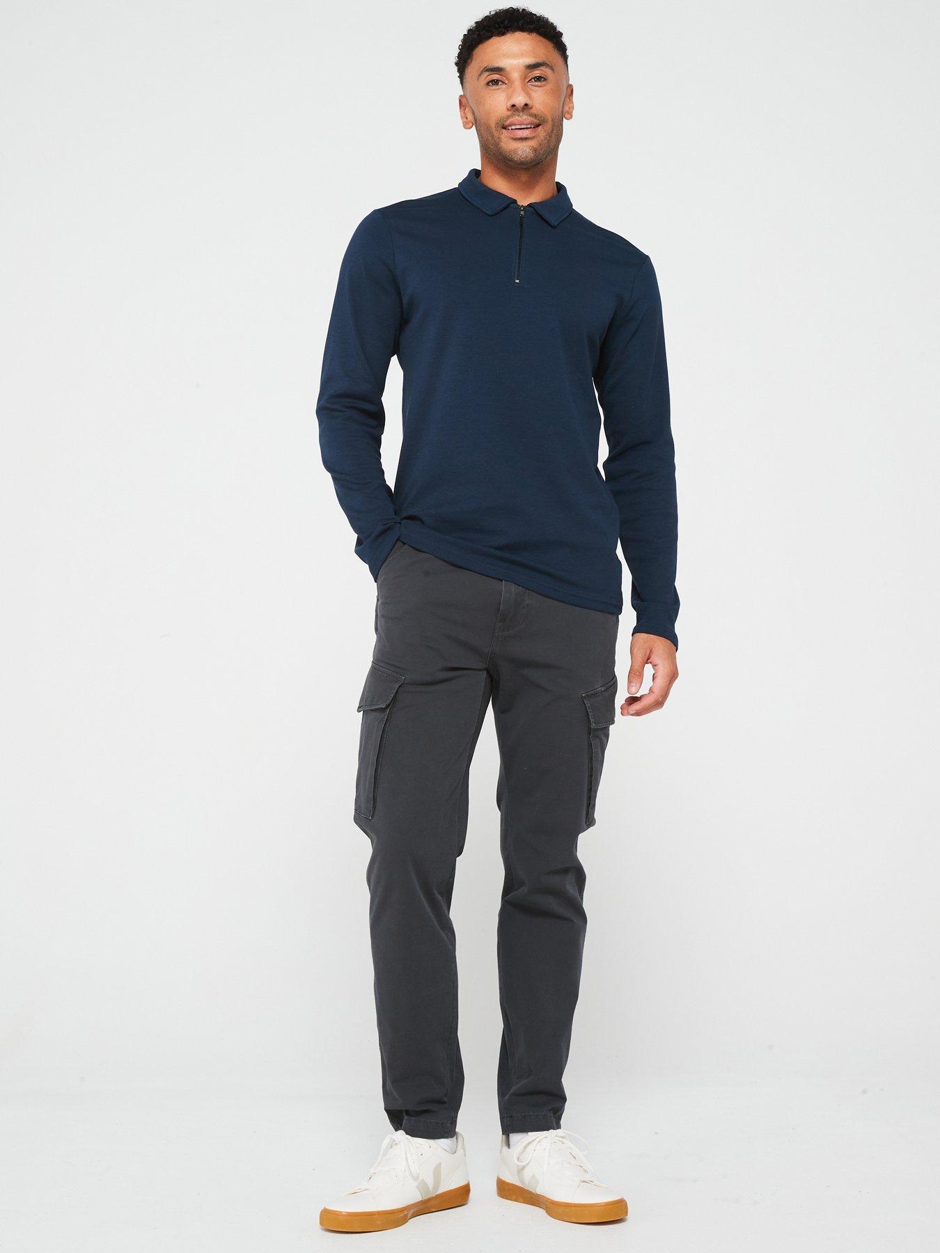 everyday-long-sleeve-zip-neck-polo-navyback