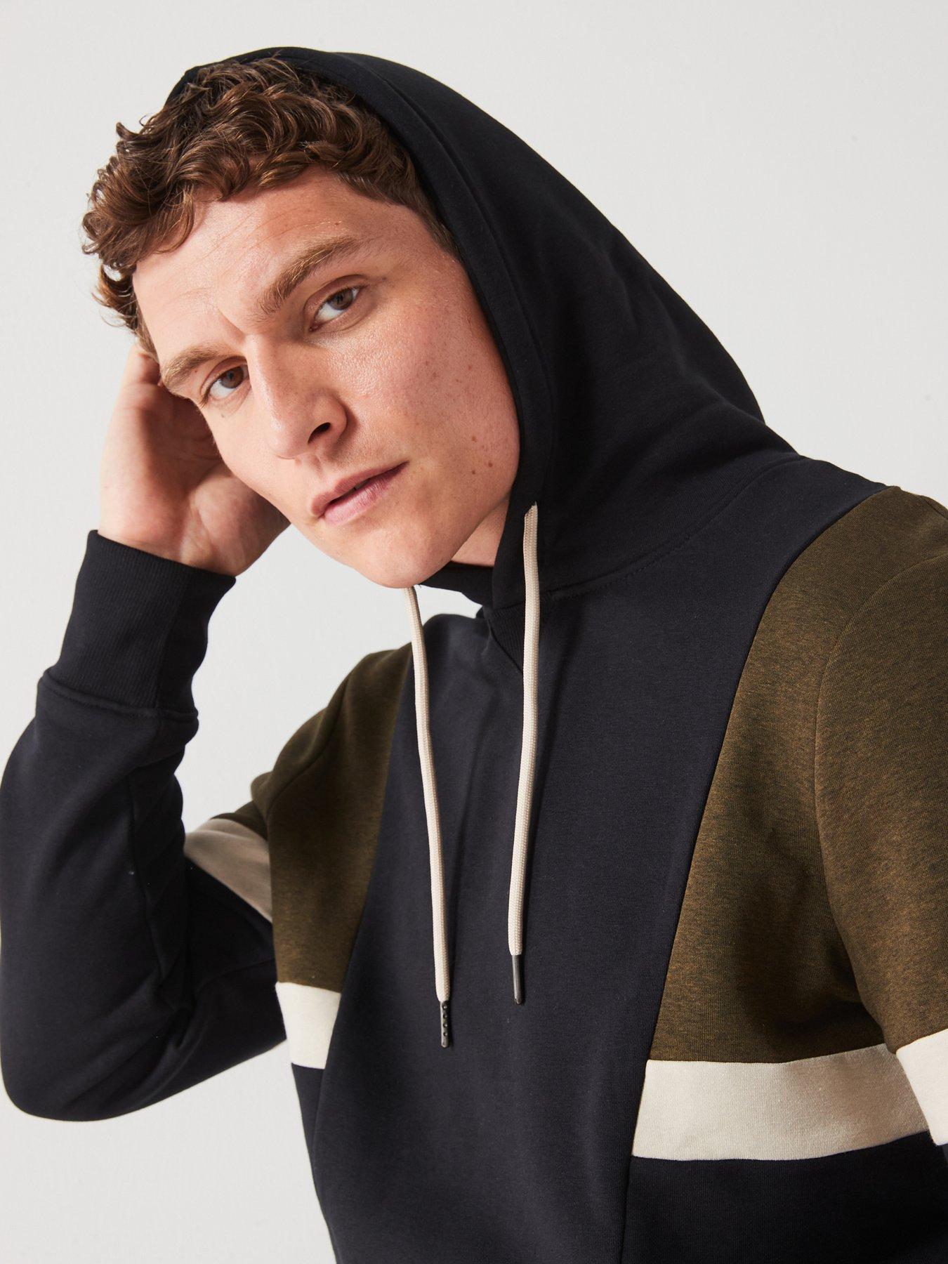 very-man-cut-and-sew-overhead-hoodie-blackkhakioutfit