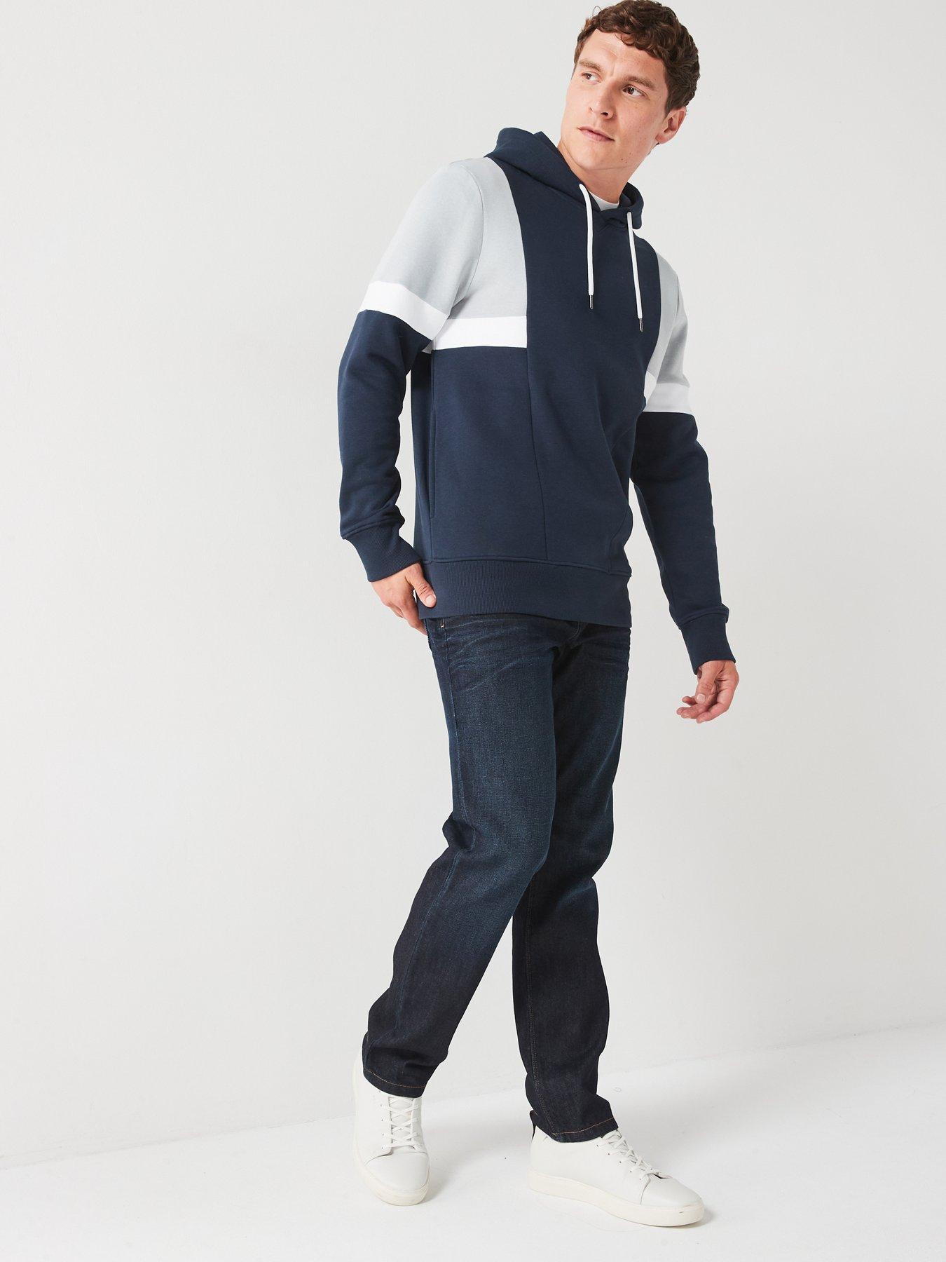 very-man-cut-and-sew-overhead-hoody-navywhiteback