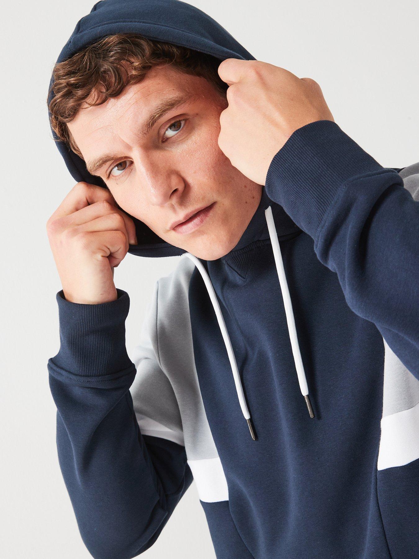 very-man-cut-and-sew-overhead-hoody-navywhiteoutfit