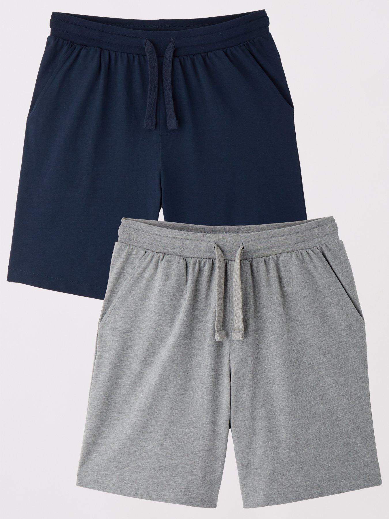 everyday-2-pack-loungewear-jersey-short-navygrey-marl