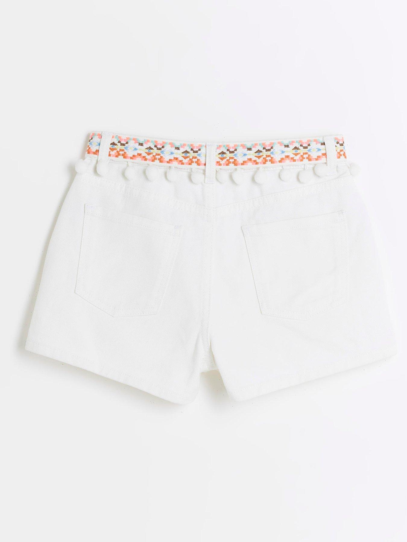 river-island-girls-embroidered-denim-shorts-whiteback