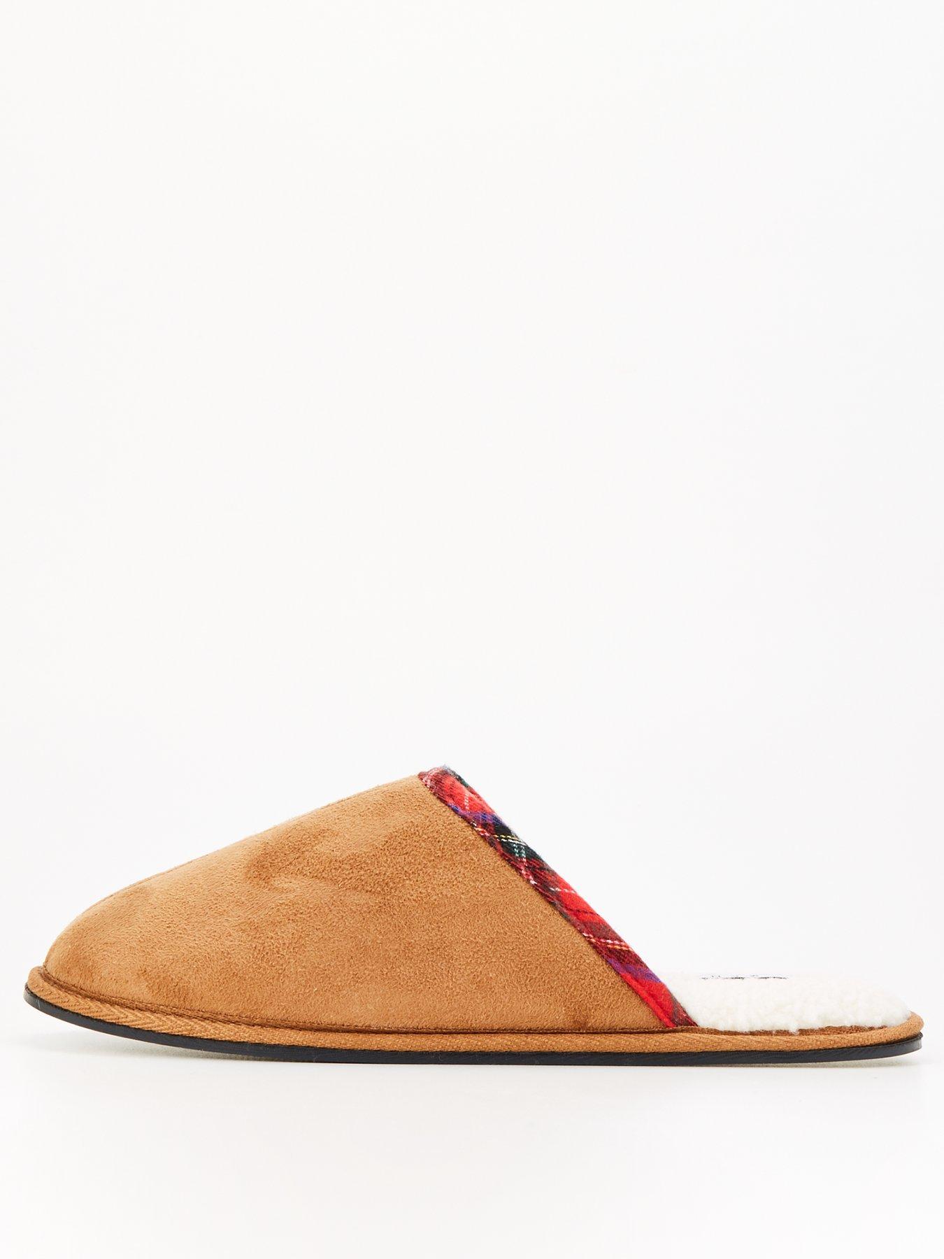 very-man-faux-suede-mule-slipper-tanstillFront