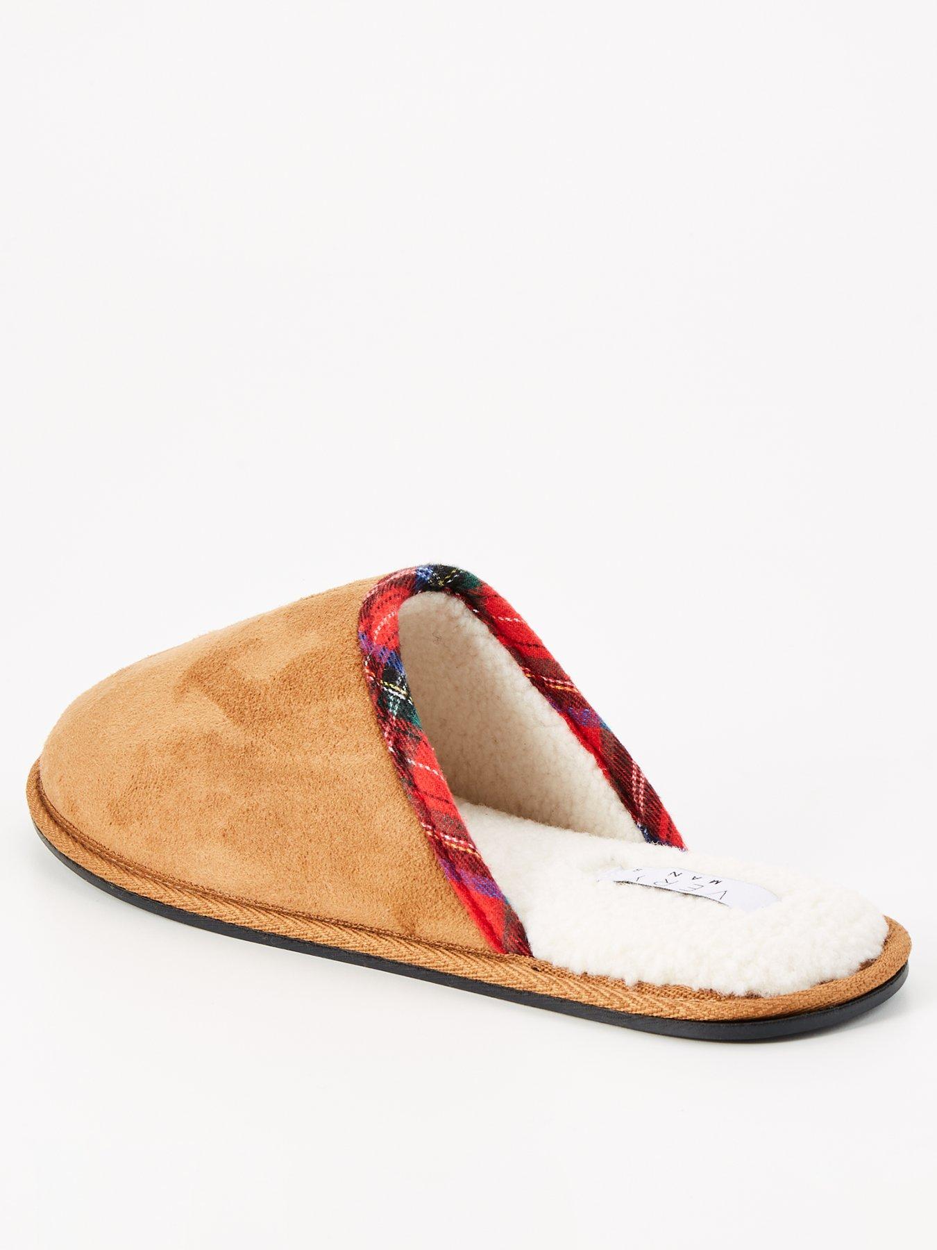 very-man-faux-suede-mule-slipper-tanback