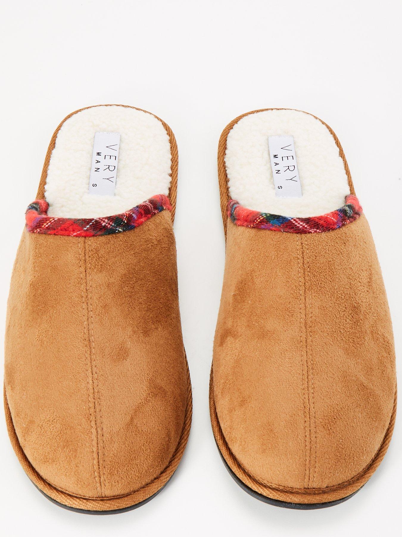 very-man-faux-suede-mule-slipper-tanoutfit