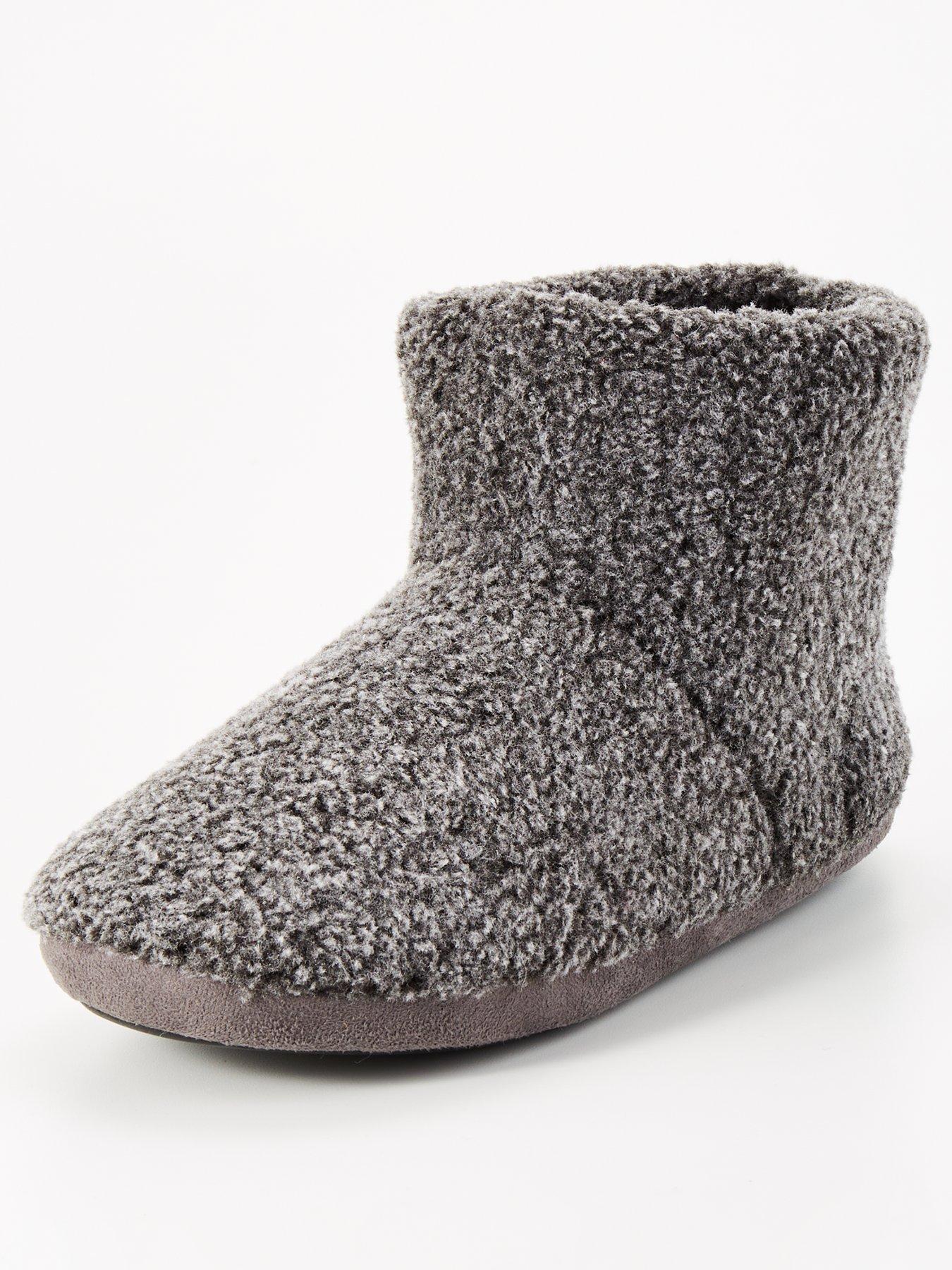 very-man-borg-slipper-boot-charcoal