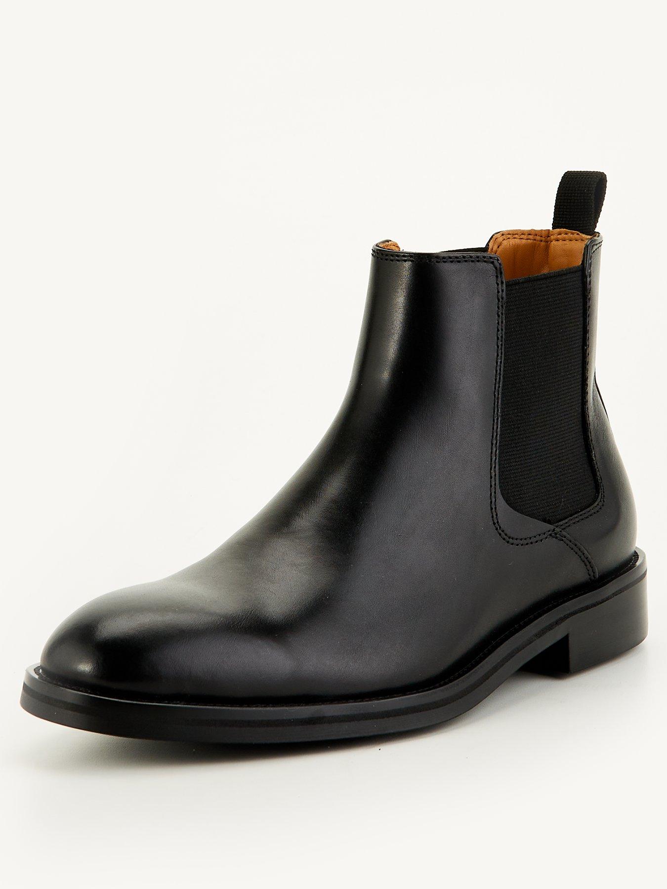 very-man-leather-chelsea-boot-blackstillFront