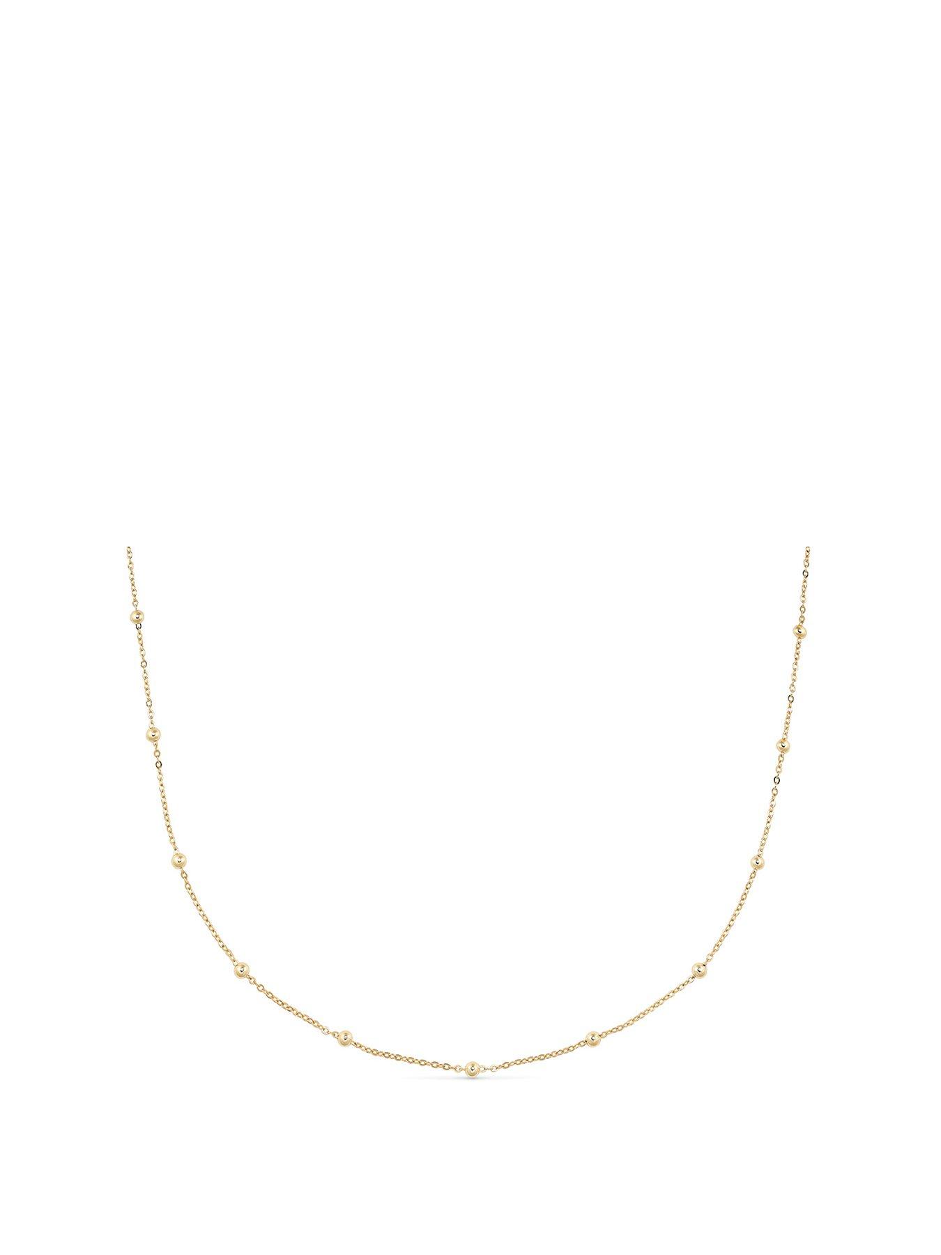 elk-bloom-dainty-14k-gold-plated-bead-choker-necklace