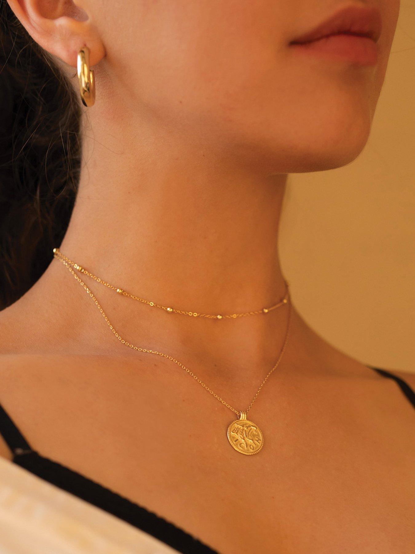 elk-bloom-dainty-14k-gold-plated-bead-choker-necklacestillFront