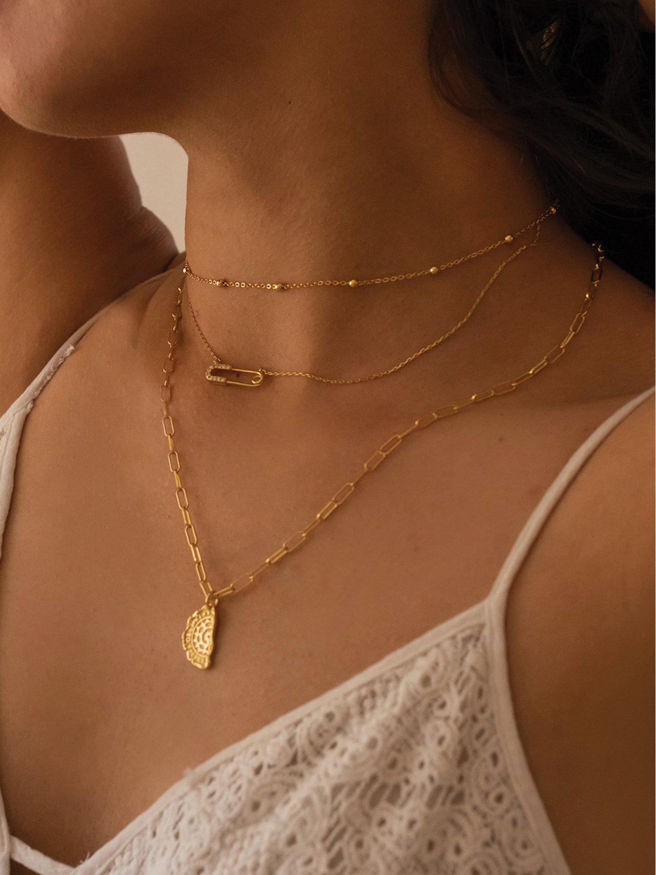 elk-bloom-dainty-14k-gold-plated-bead-choker-necklaceback