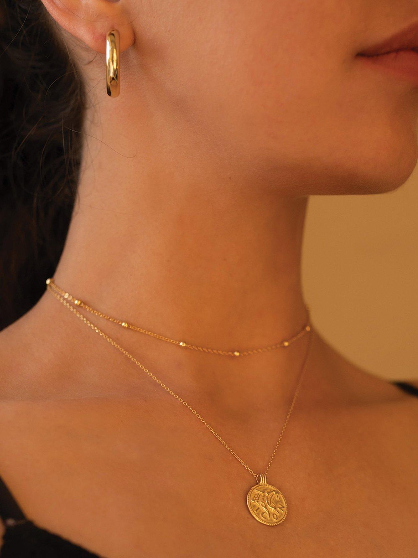 elk-bloom-dainty-14k-gold-plated-bead-choker-necklaceoutfit