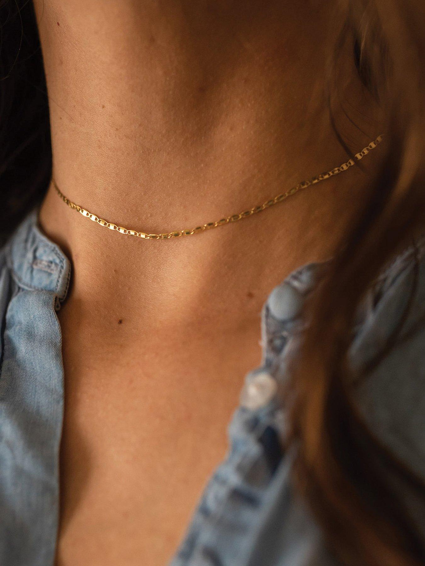 elk-bloom-dainty-14k-gold-plated-chain-chokerstillFront