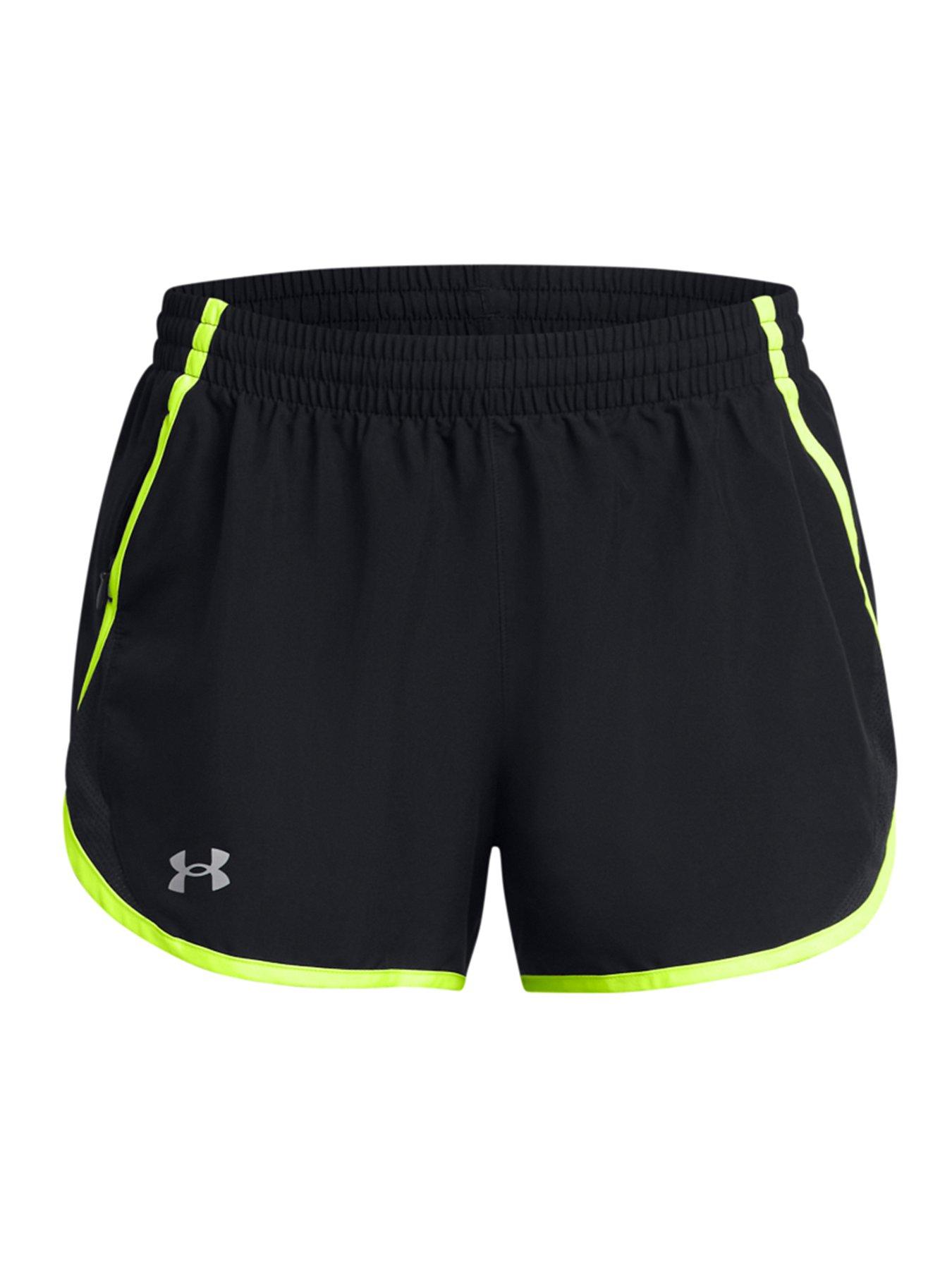 under-armour-womens-running-fly-by-3-inch-shortsnbsp--black