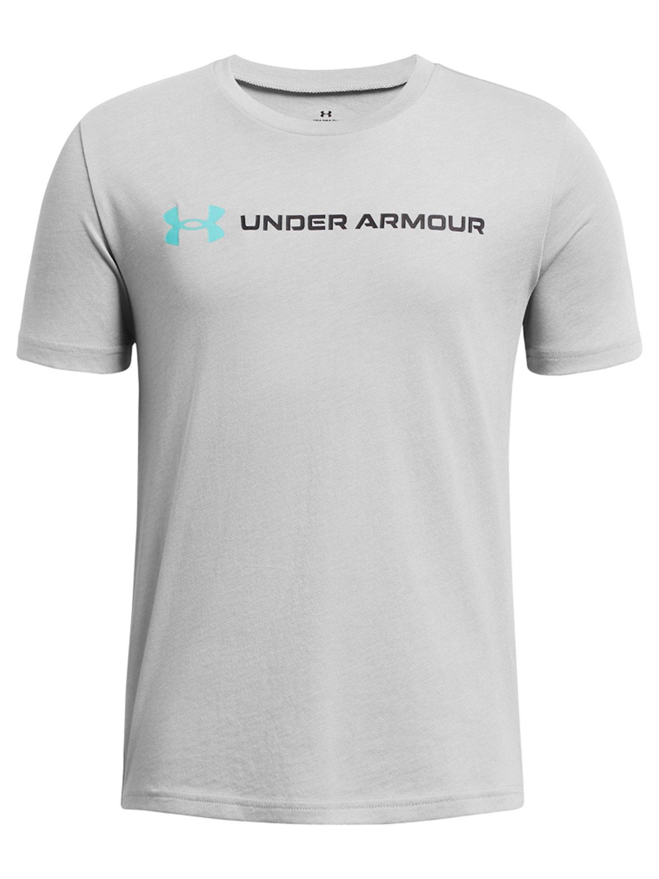 under-armour-boys-training-logo-wordmark-short-sleevenbspt-shirt--grey