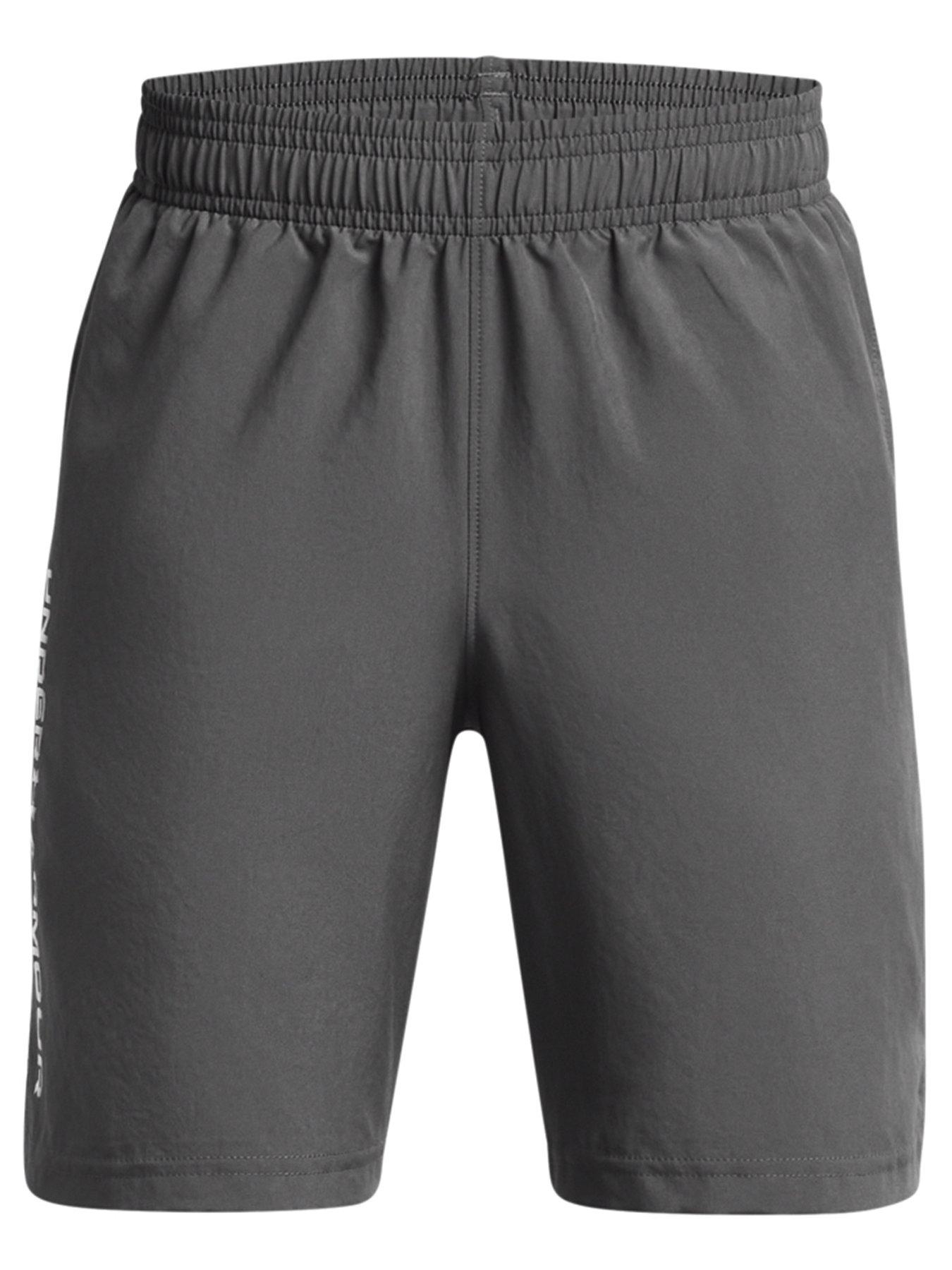 under-armour-boys-training-woven-wordmark-shorts--grey