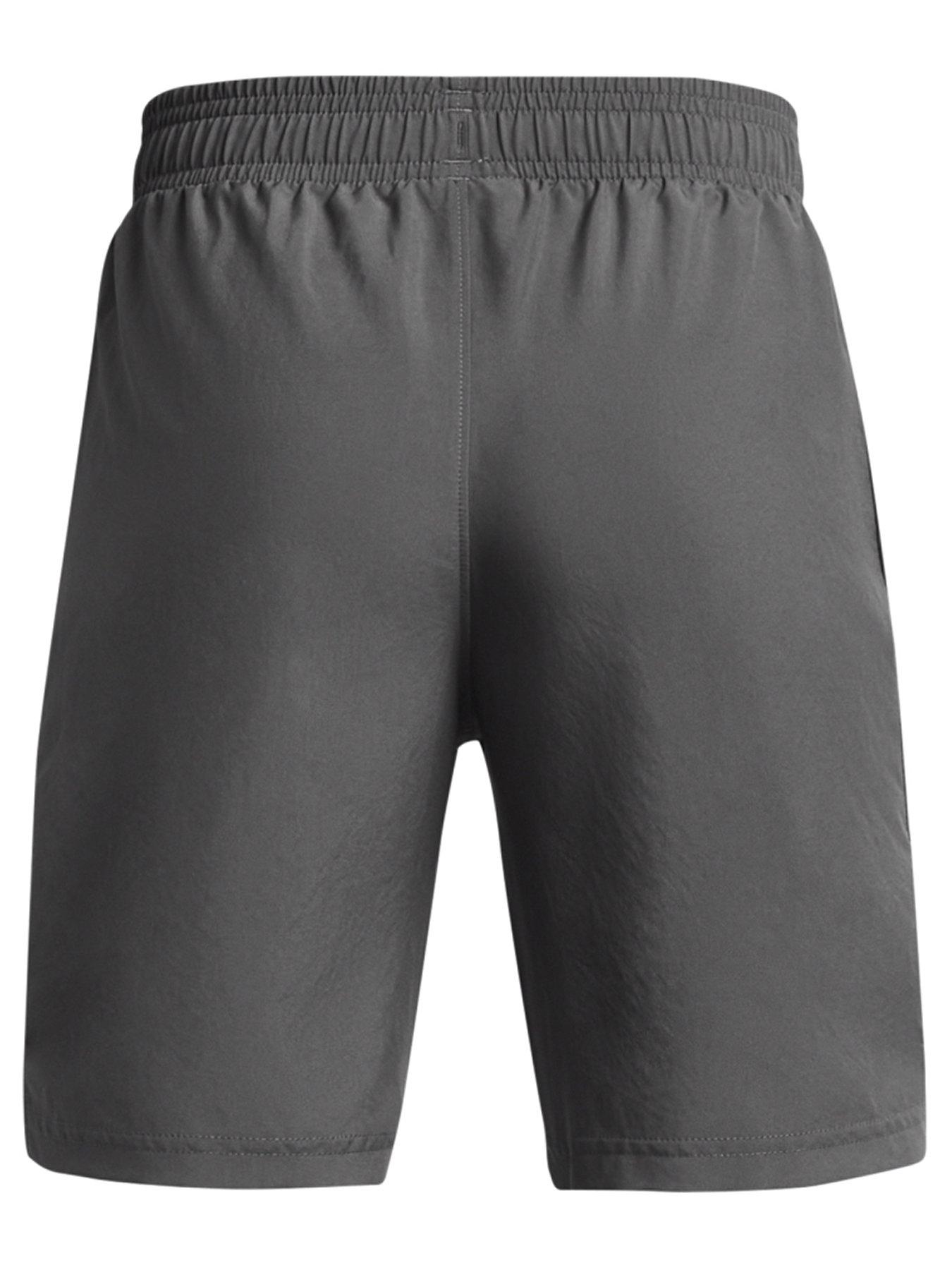 under-armour-boys-training-woven-wordmark-shorts--greyback