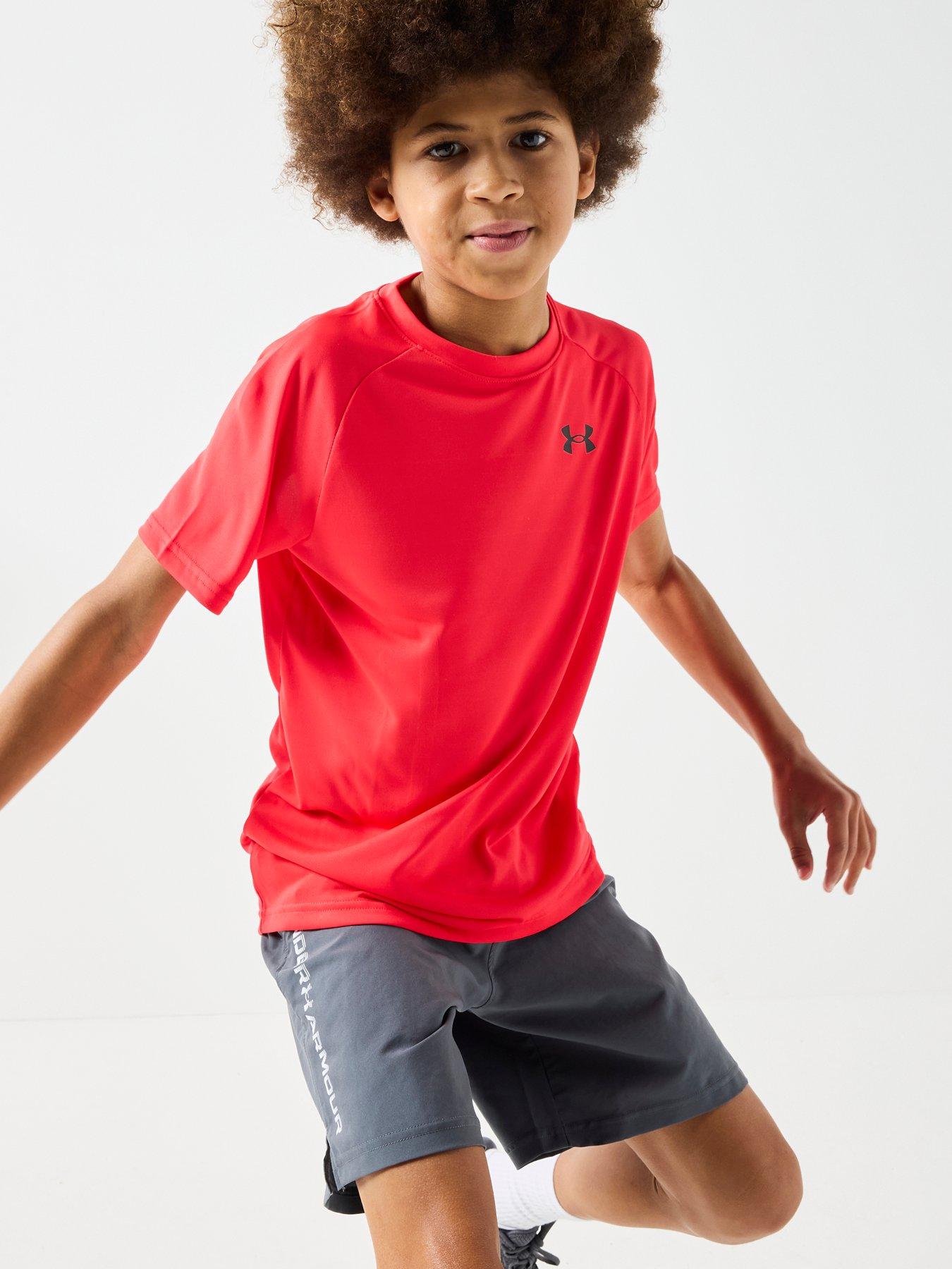 under-armour-boys-training-woven-wordmark-shorts--nbspgreydetail