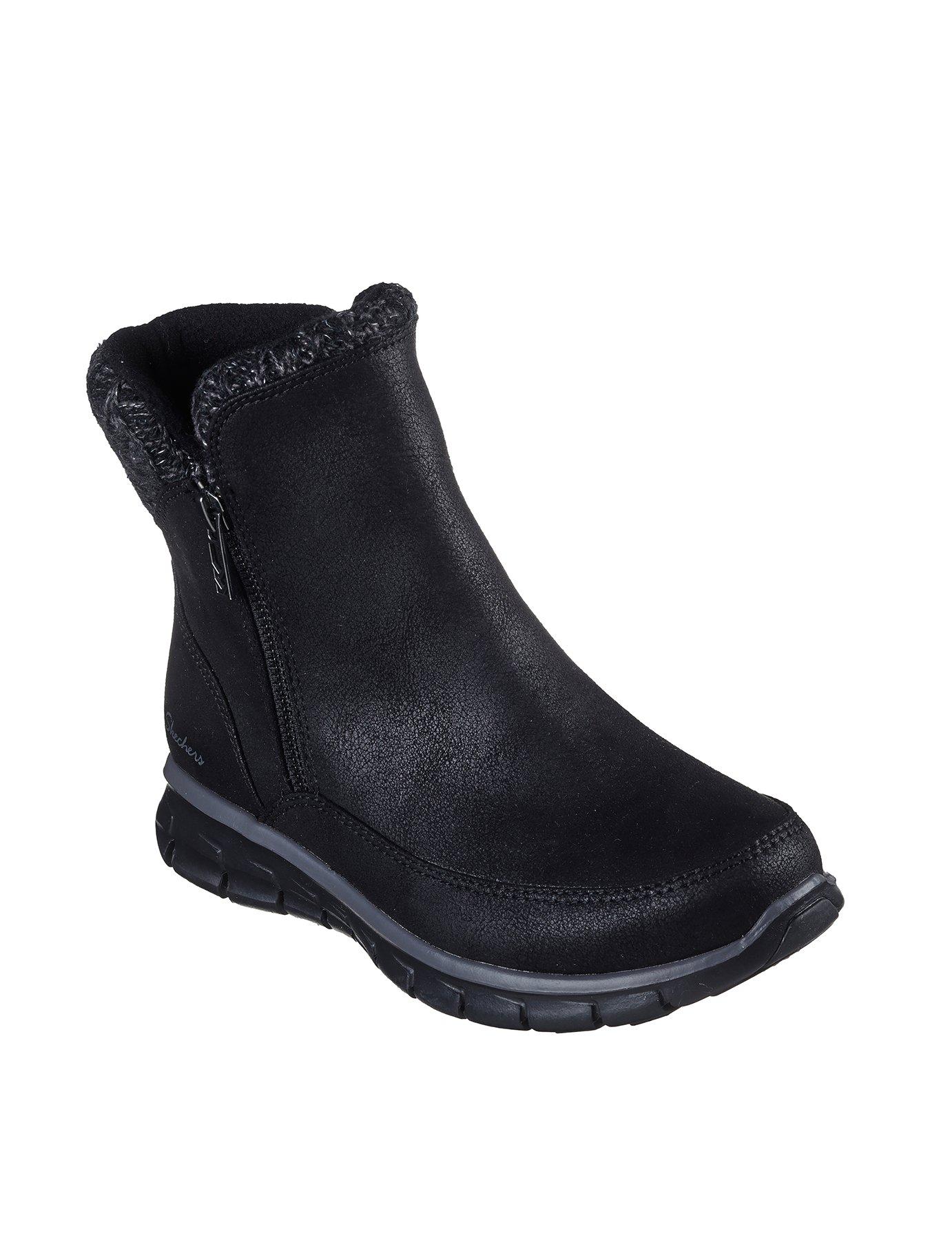 skechers-ankle-chelsea-boots-blackstillFront