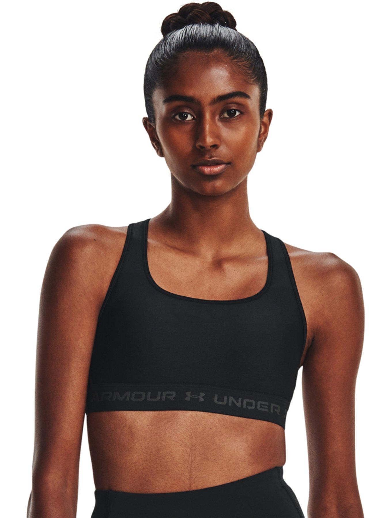 under-armour-womens-training-crossback-mid-support-sports-bra--blackfront