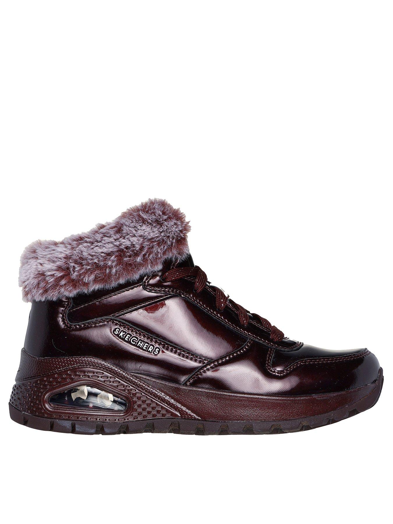 skechers-patent-lace-up-sneaker-boot-burgundy-dark-red