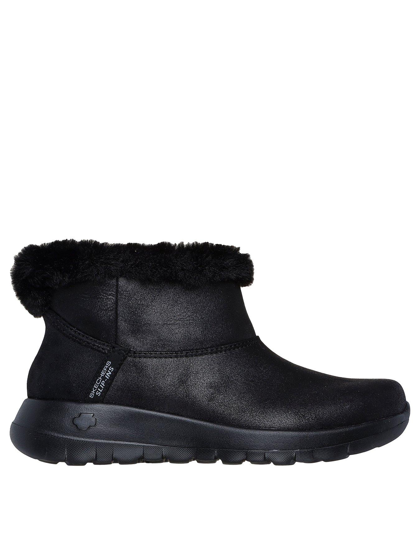 Image 1 of 5 of Skechers Slip-Ins Perform Tex Chugga Boot - Black