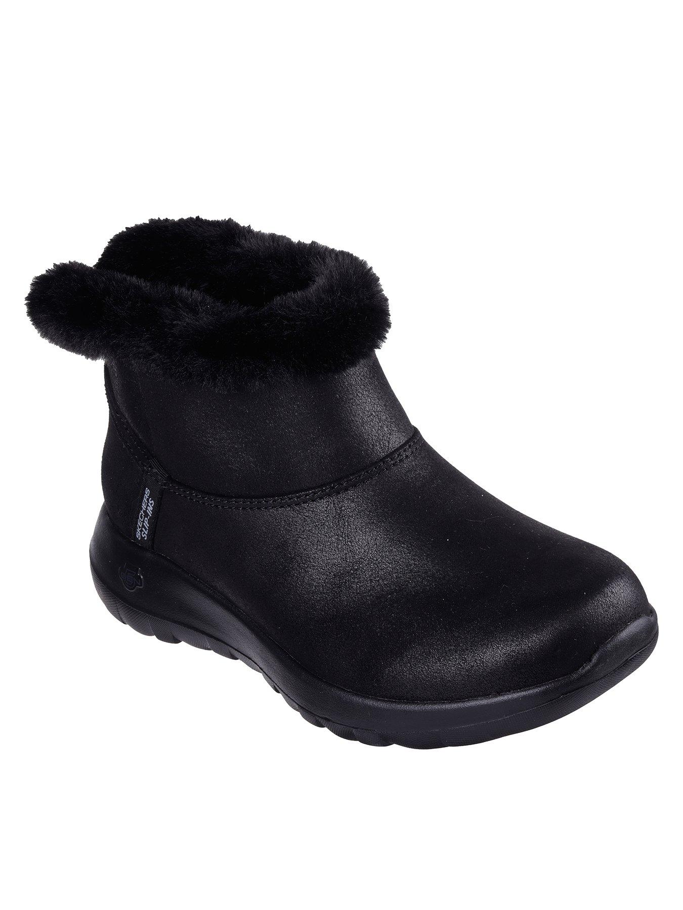 skechers-slip-ins-perform-tex-chugga-boot-blackstillFront