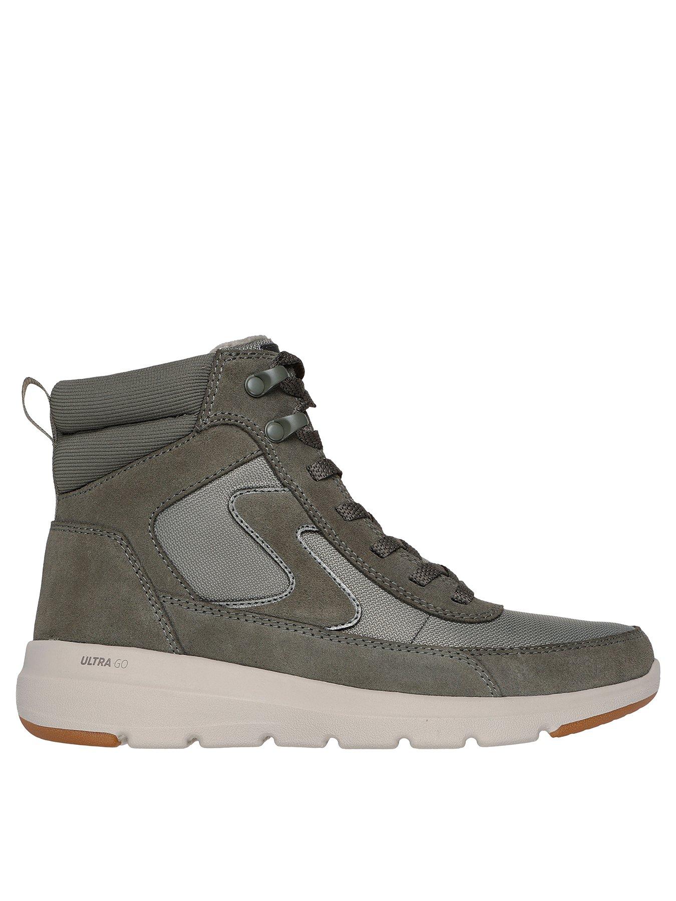 skechers-glacial-ultra-sneaker-boot-olive-green