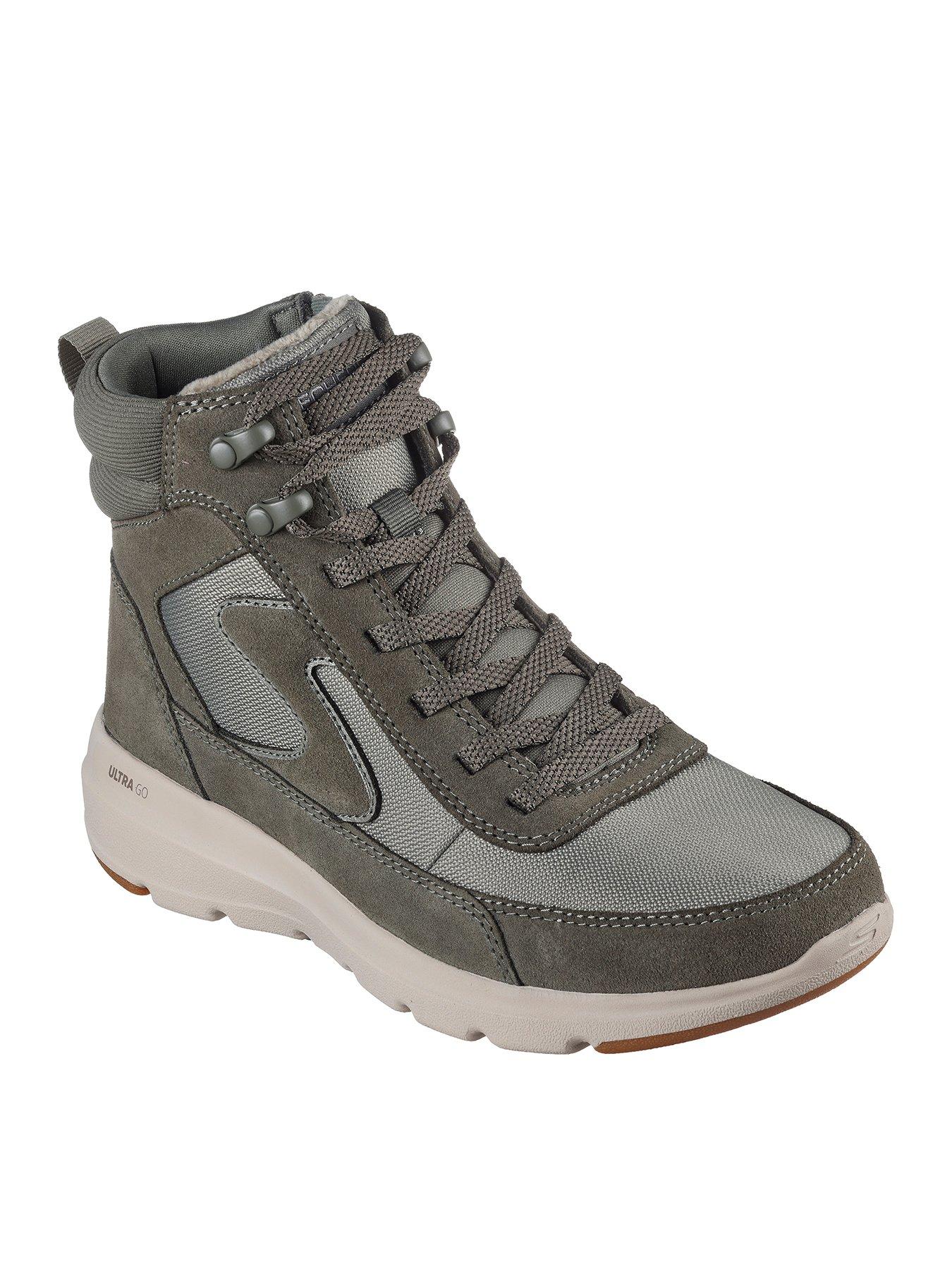 skechers-glacial-ultra-sneaker-boot-olive-greenstillFront