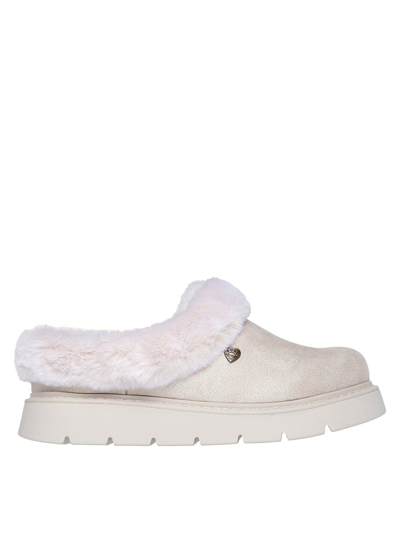 skechers-keepsakes-lite-cozy-blend-slipper-off-white