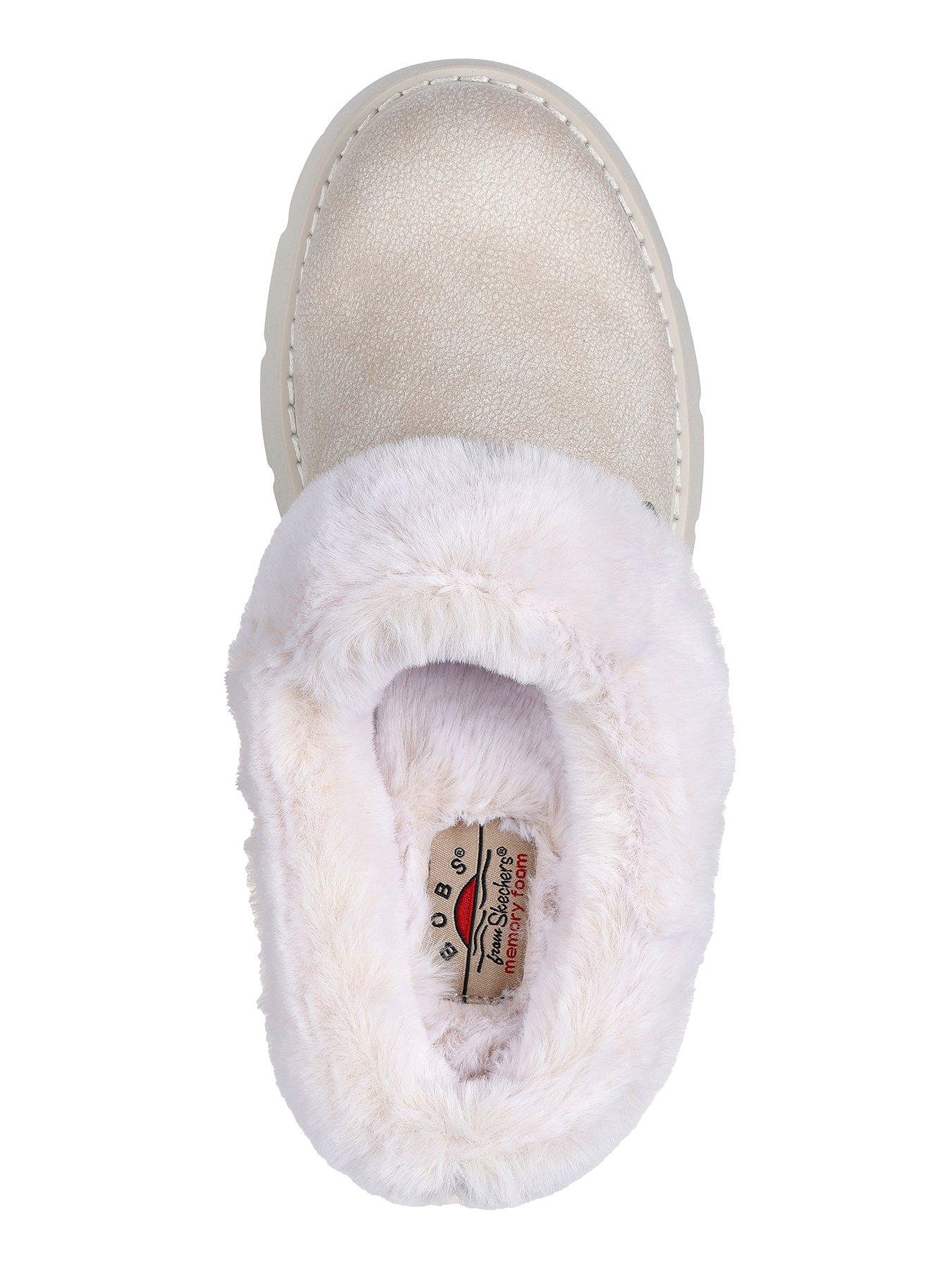 skechers-keepsakes-lite-cozy-blend-slipper-off-whiteoutfit