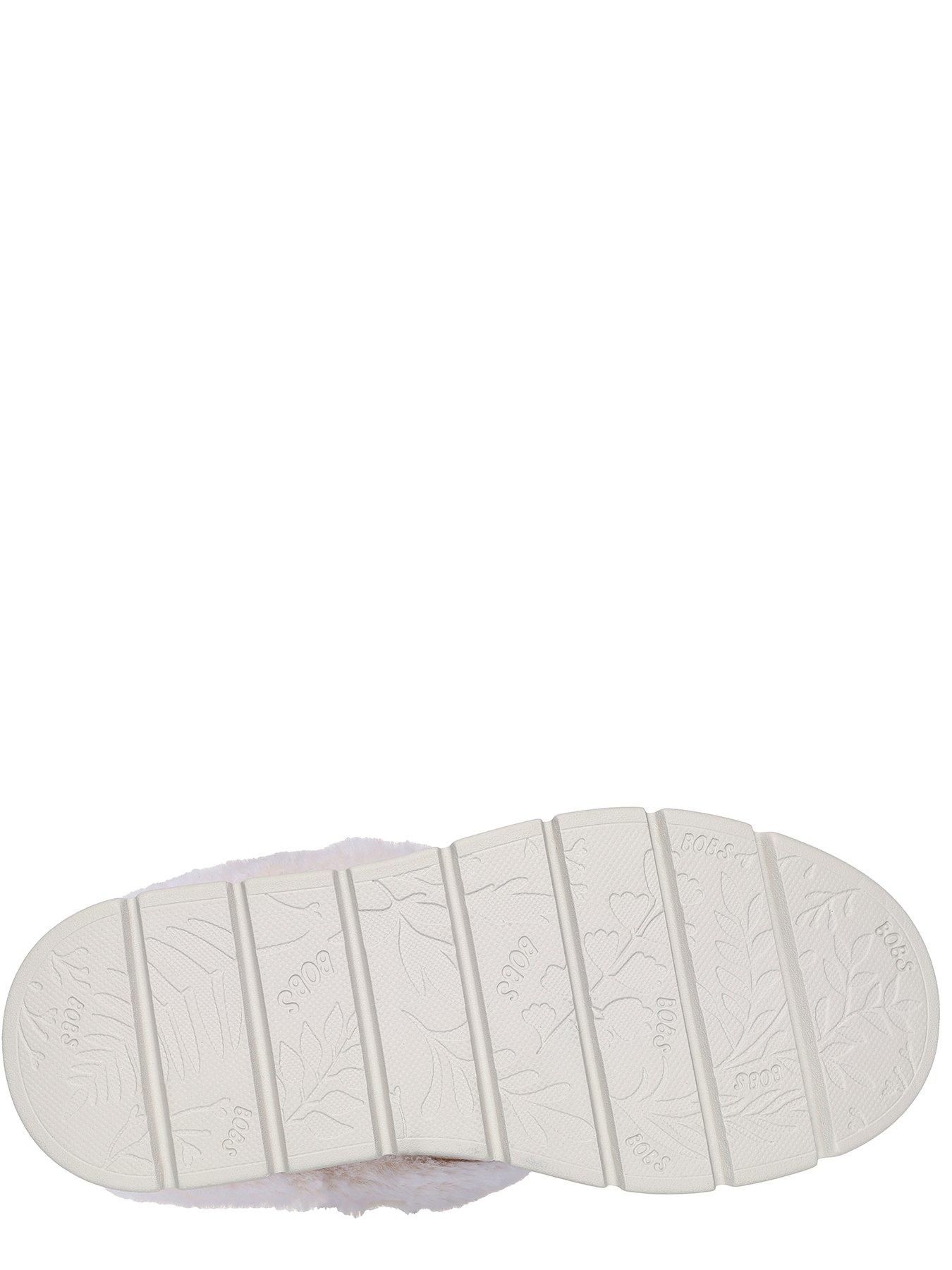 Image 5 of 6 of Skechers Keepsakes Lite Cozy Blend Slipper - Off White