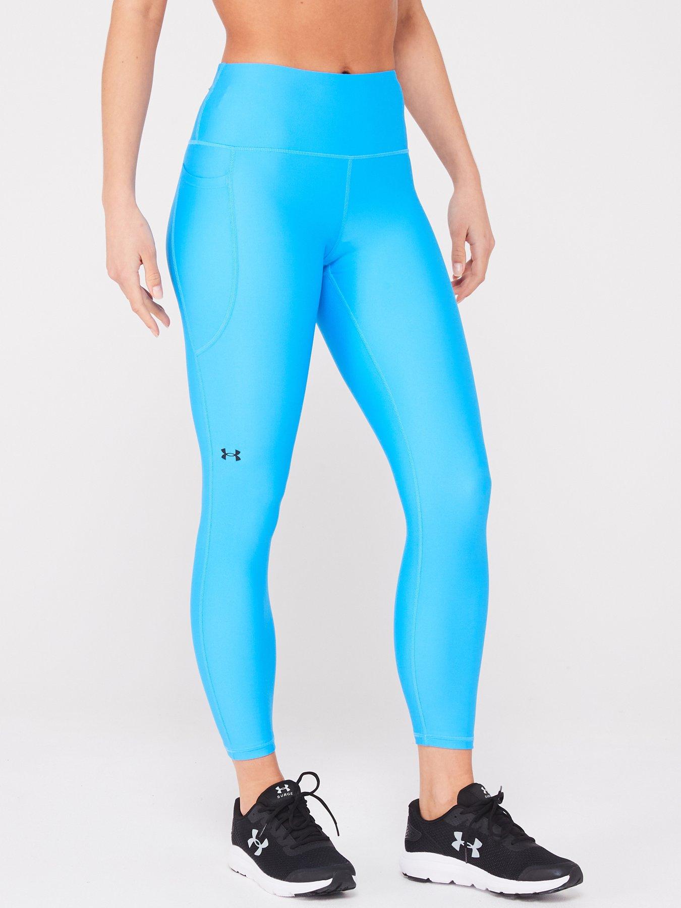 under-armour-womens-training-armour-hi-ankle-tights--blue