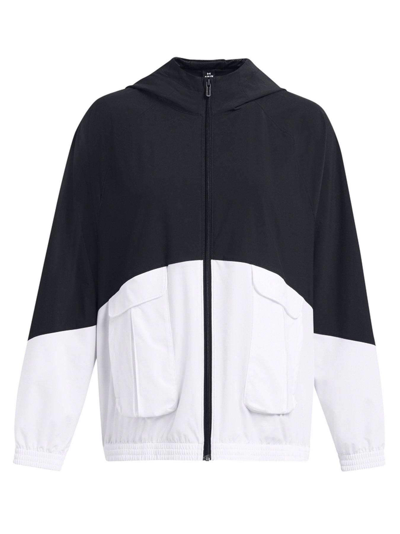 under-armour-womens-training-armoursport-cargo-oversized-jacket--blackwhite