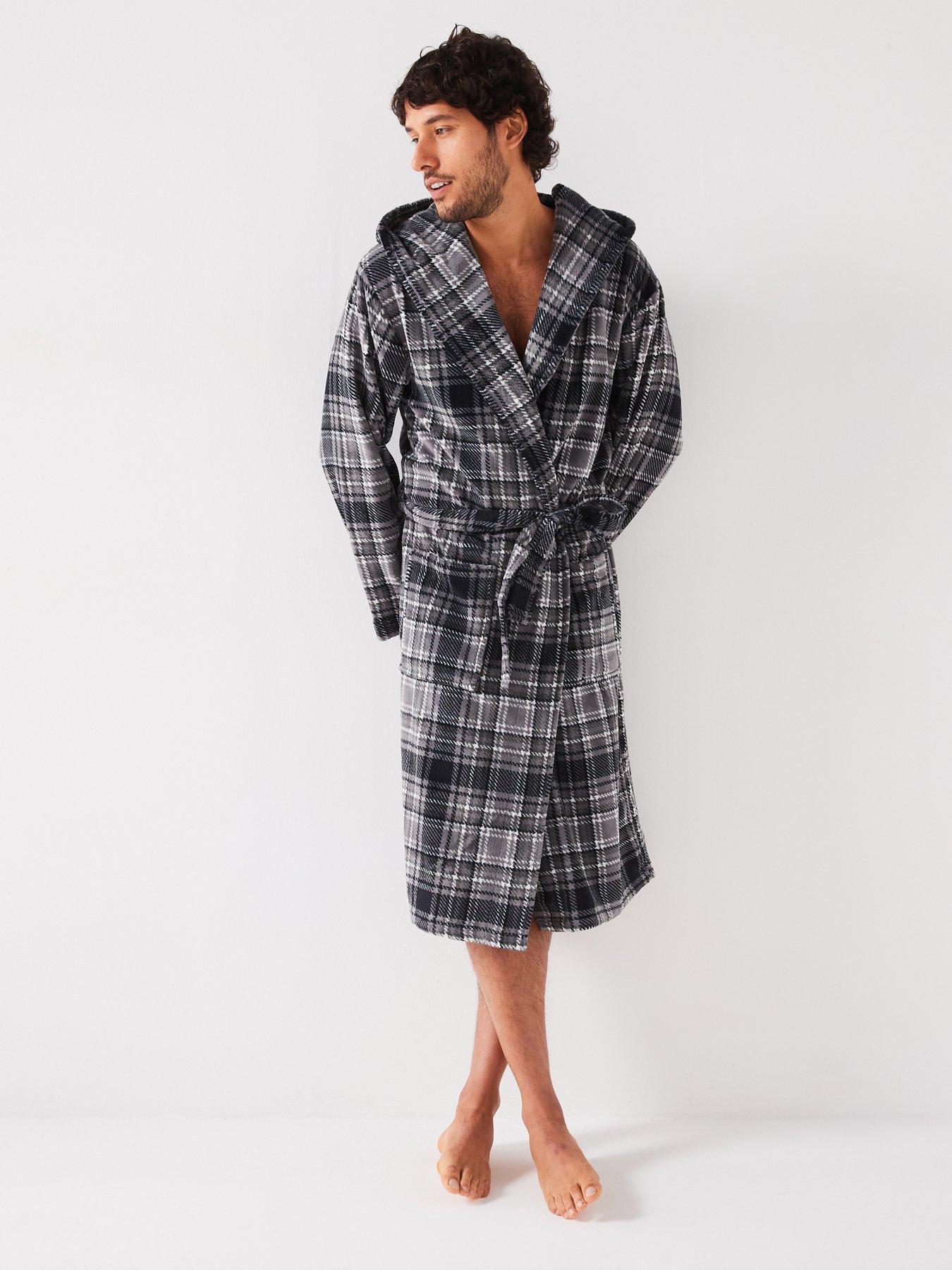 very-man-check-dressing-gown-greyfront