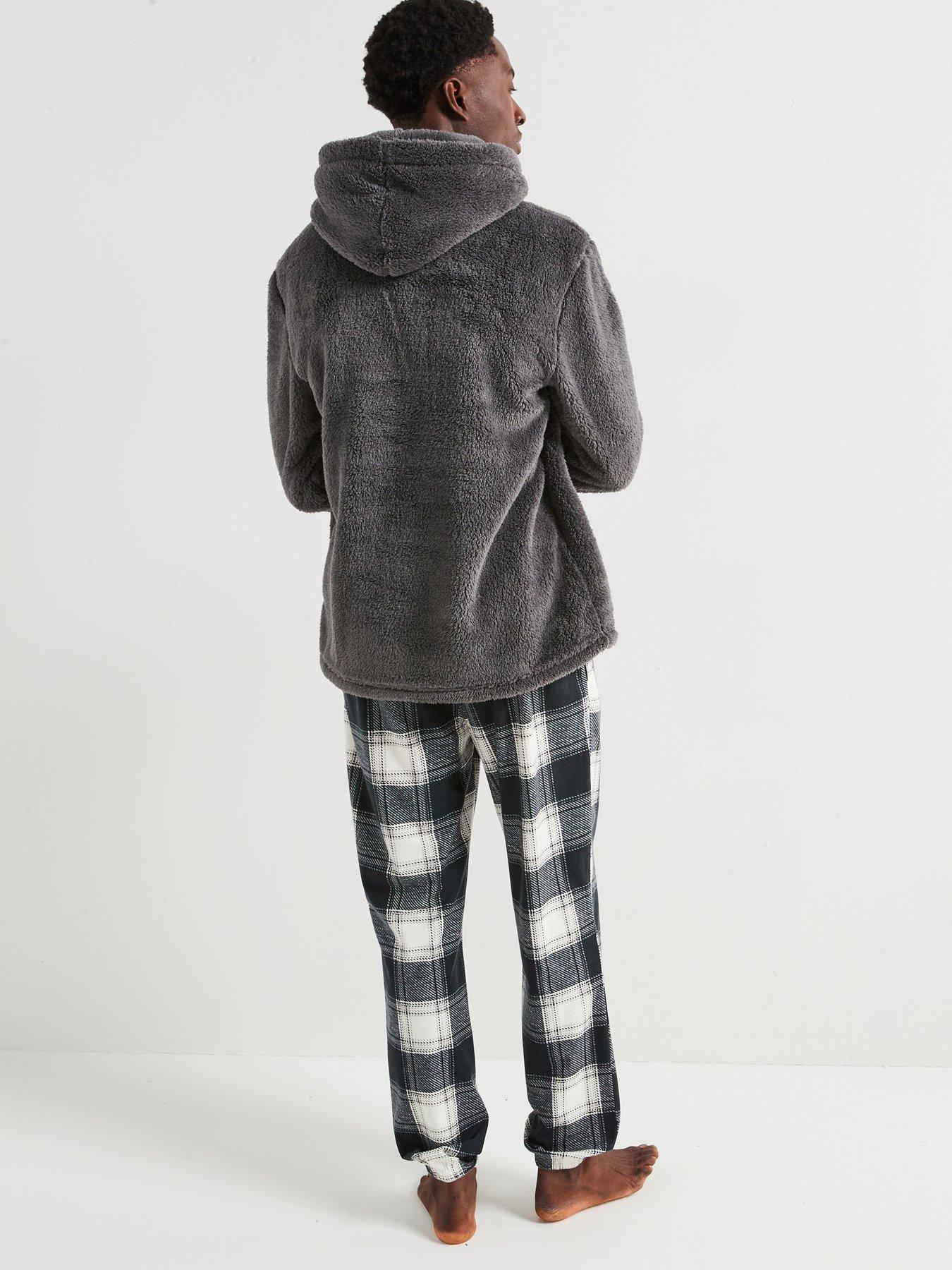 very-man-soft-touch-check-trouser-and-snuggle-hoodie-greystillFront