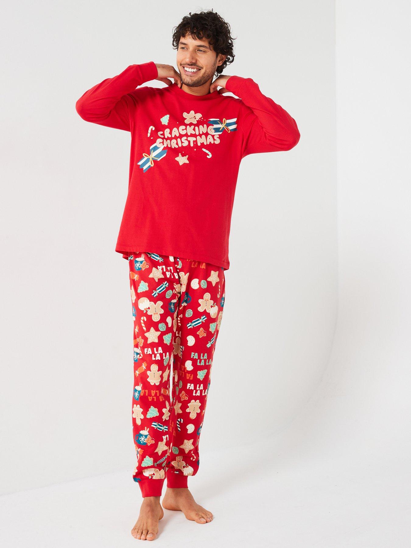 very-man-mens-family-christmas-cracker-printed-long-sleeve-top-and-jogger-redstillFront