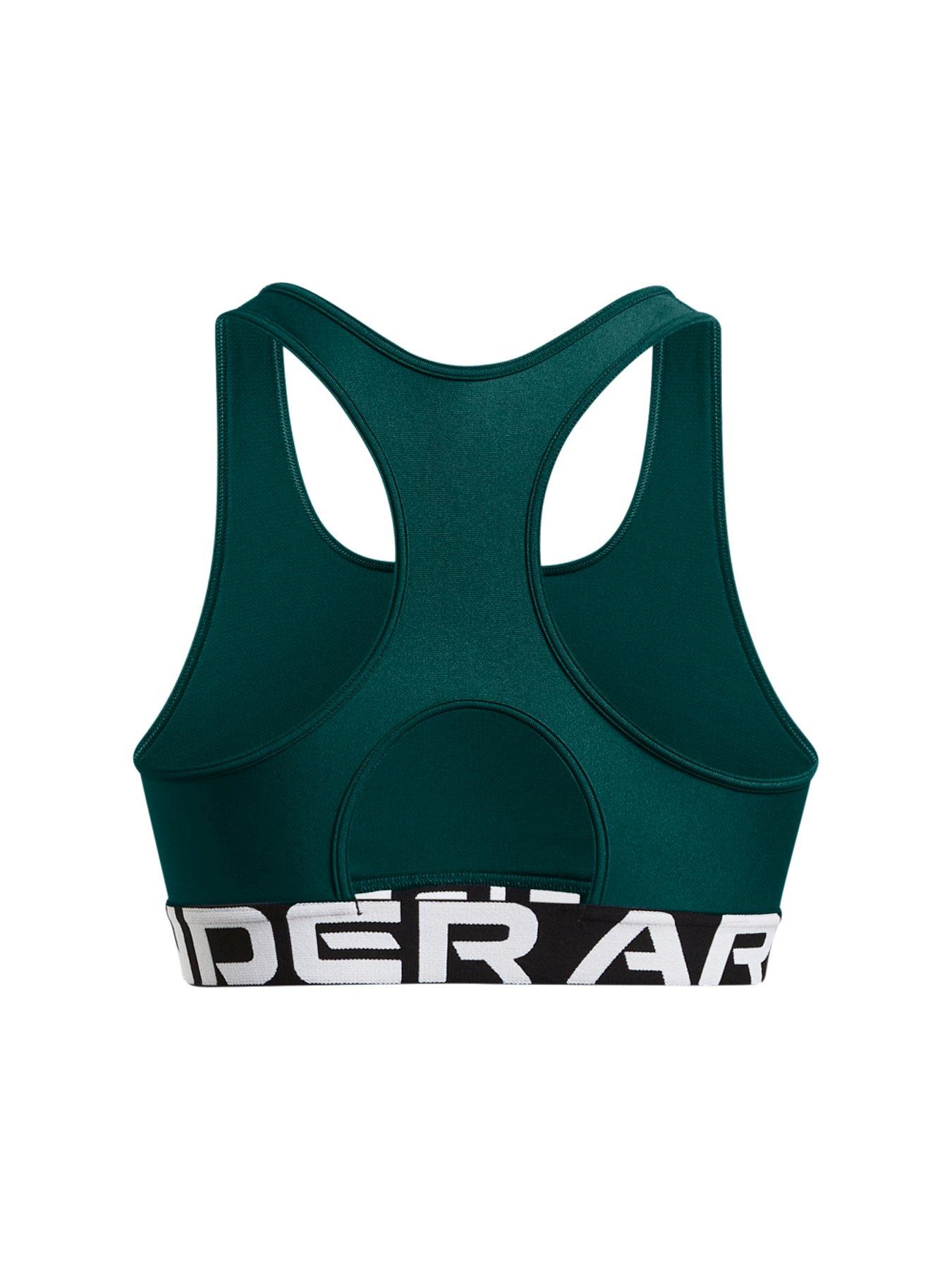 under-armour-womens-training-heatgear-armour-mid-support-branded-bra--greenstillFront