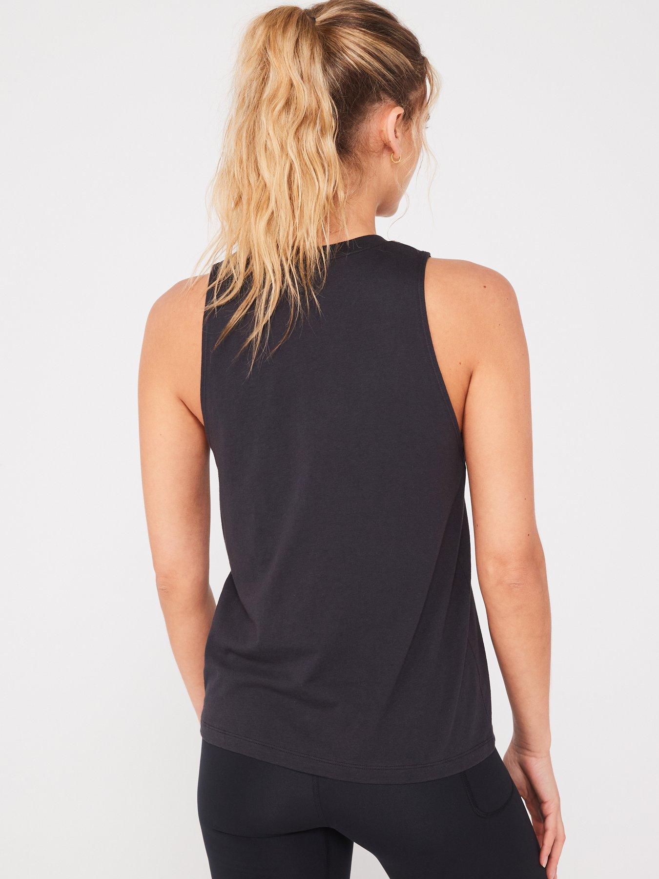 under-armour-womens-training-sportstyle-tank--blackstillFront