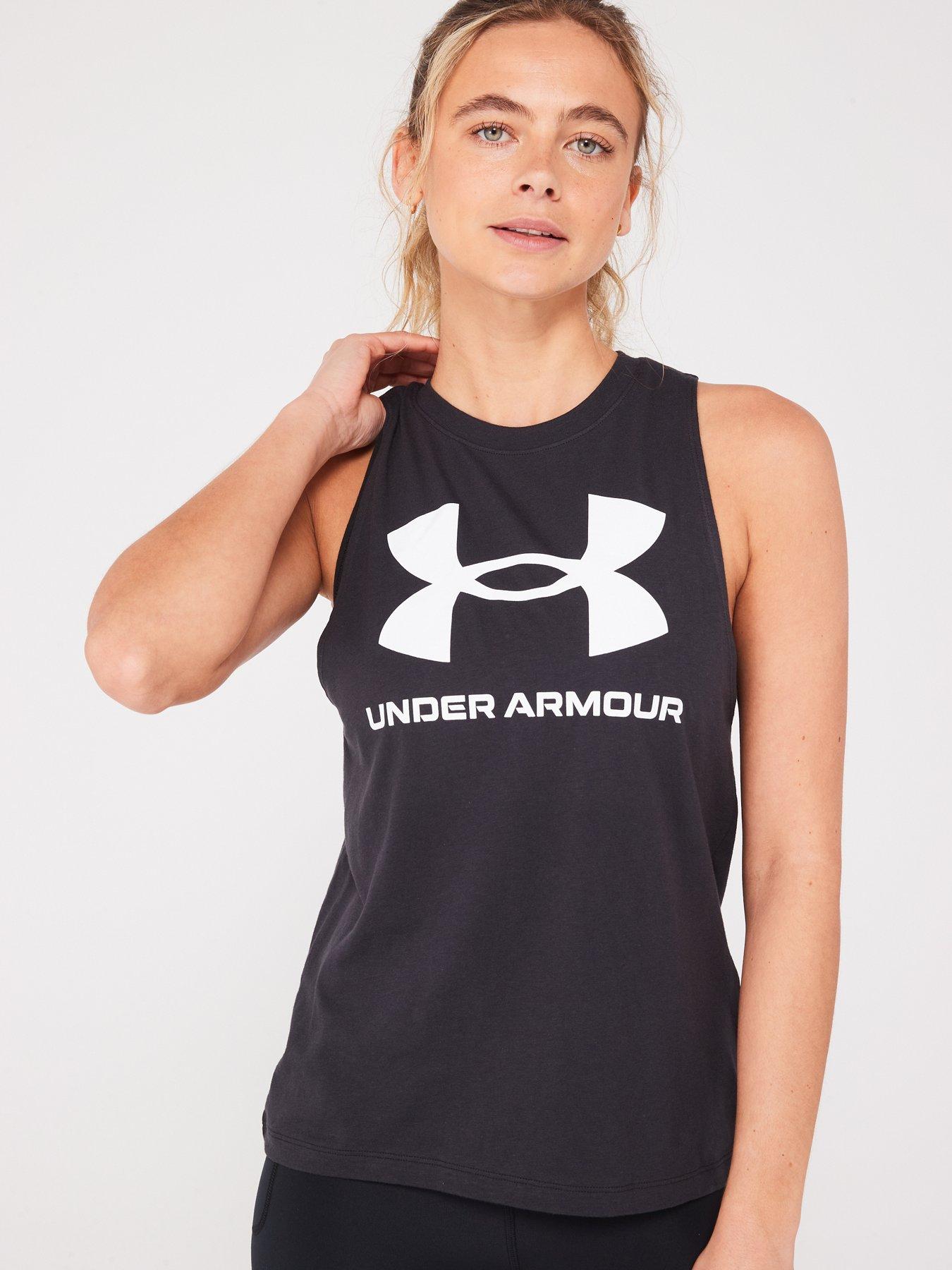 under-armour-womens-training-sportstyle-tank--blackoutfit