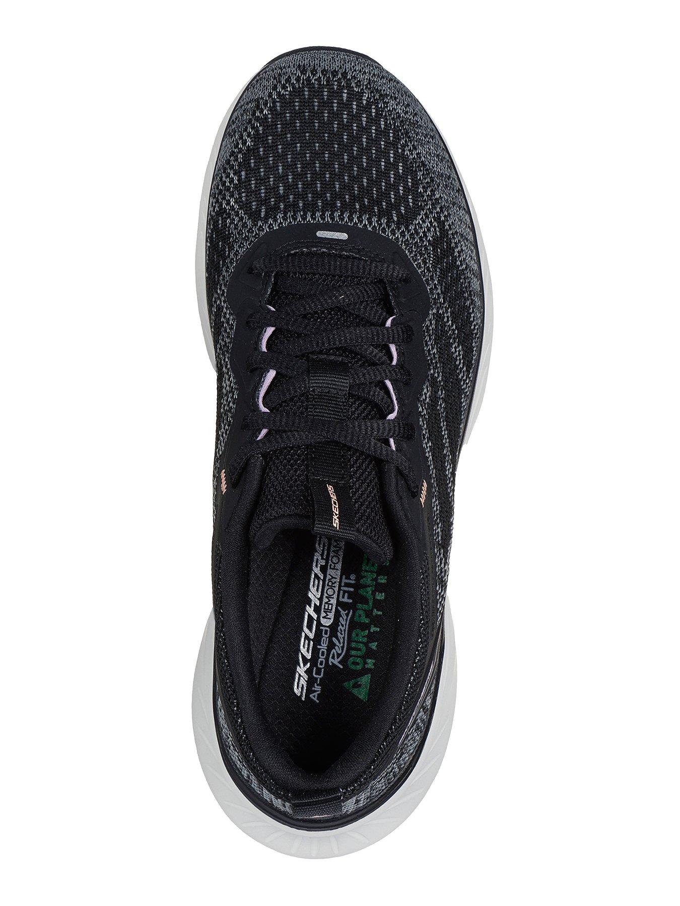 skechers-engineered-knit-lace-up-trainers-blackoutfit