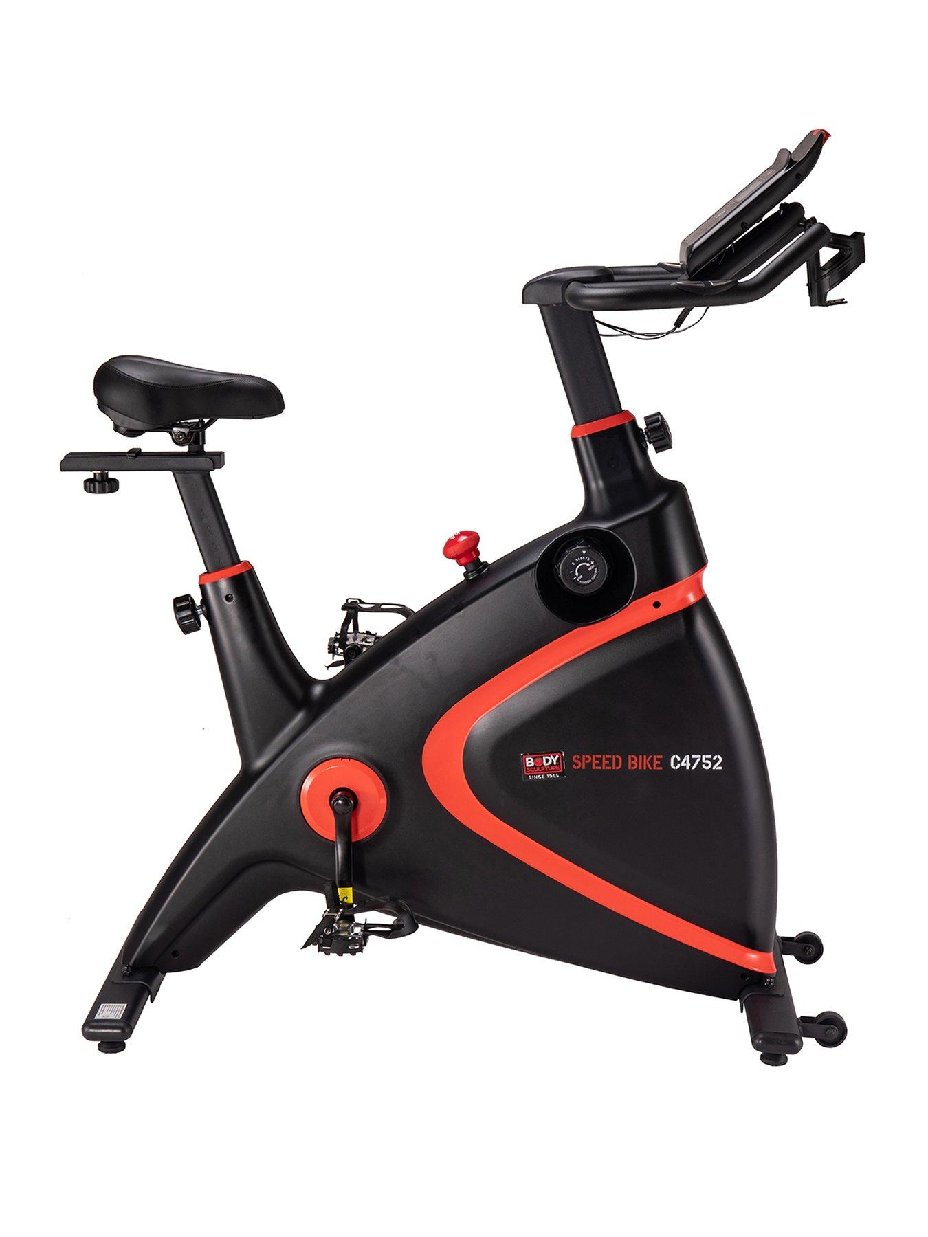 Image 1 of 8 of Body Sculpture Studio Bike with iConsole App&nbsp;- 8kg Flywheel