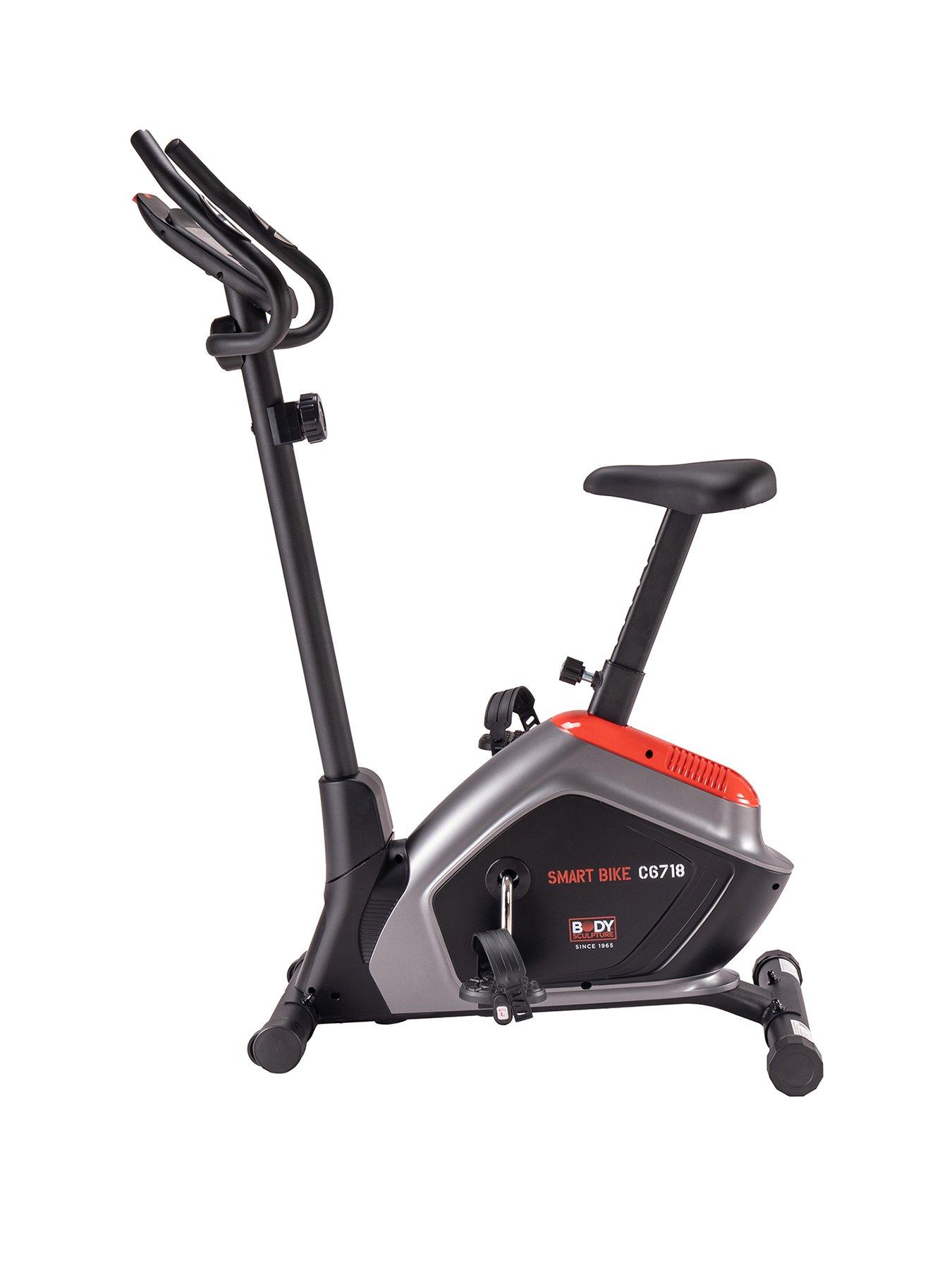 Image 1 of 8 of Body Sculpture Magnetic Exercise Bike with Hand Pulse &amp; iConsole APP