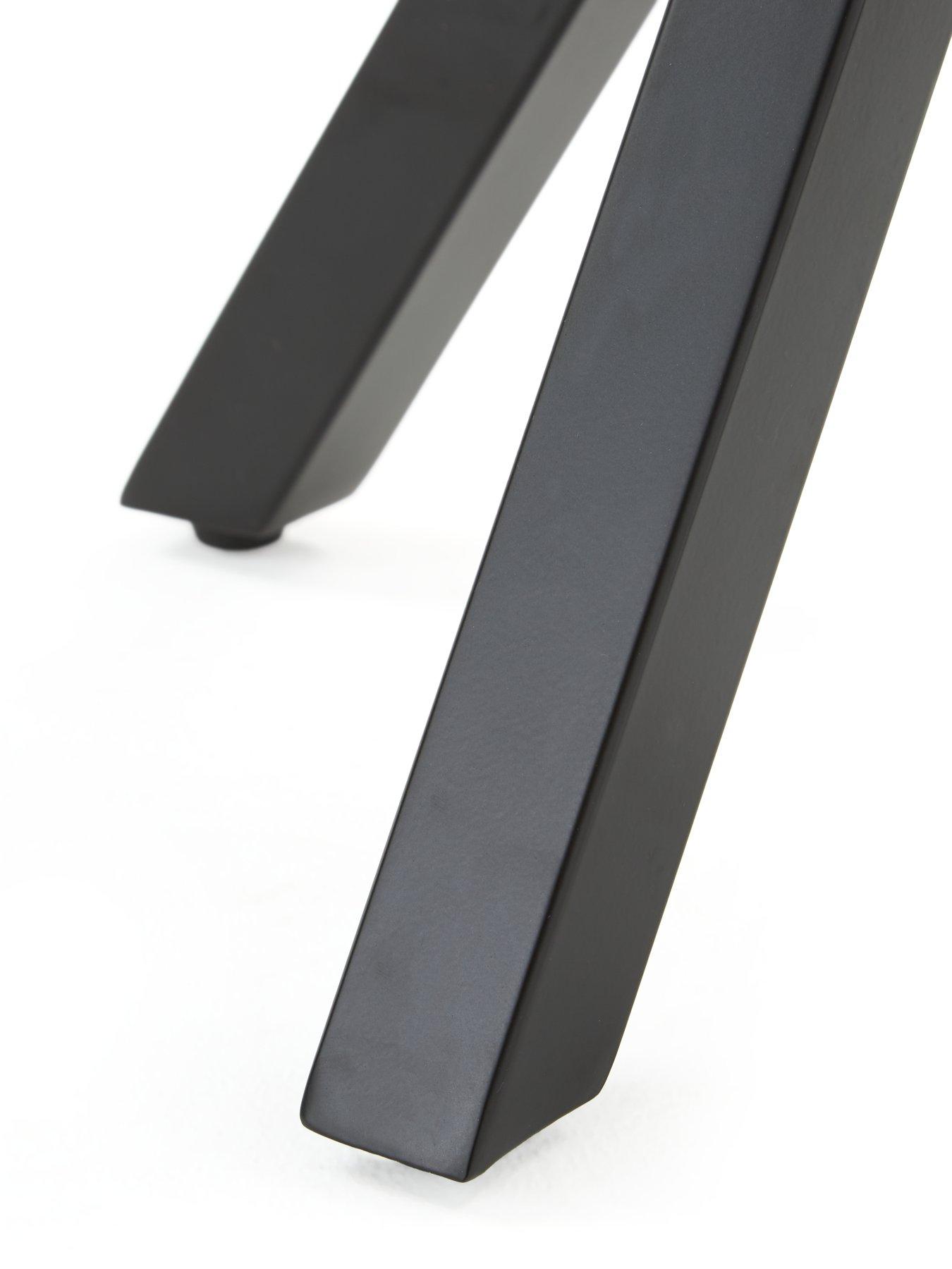 Image 4 of 6 of The Very Collection Chopstick Lamp Table - Black