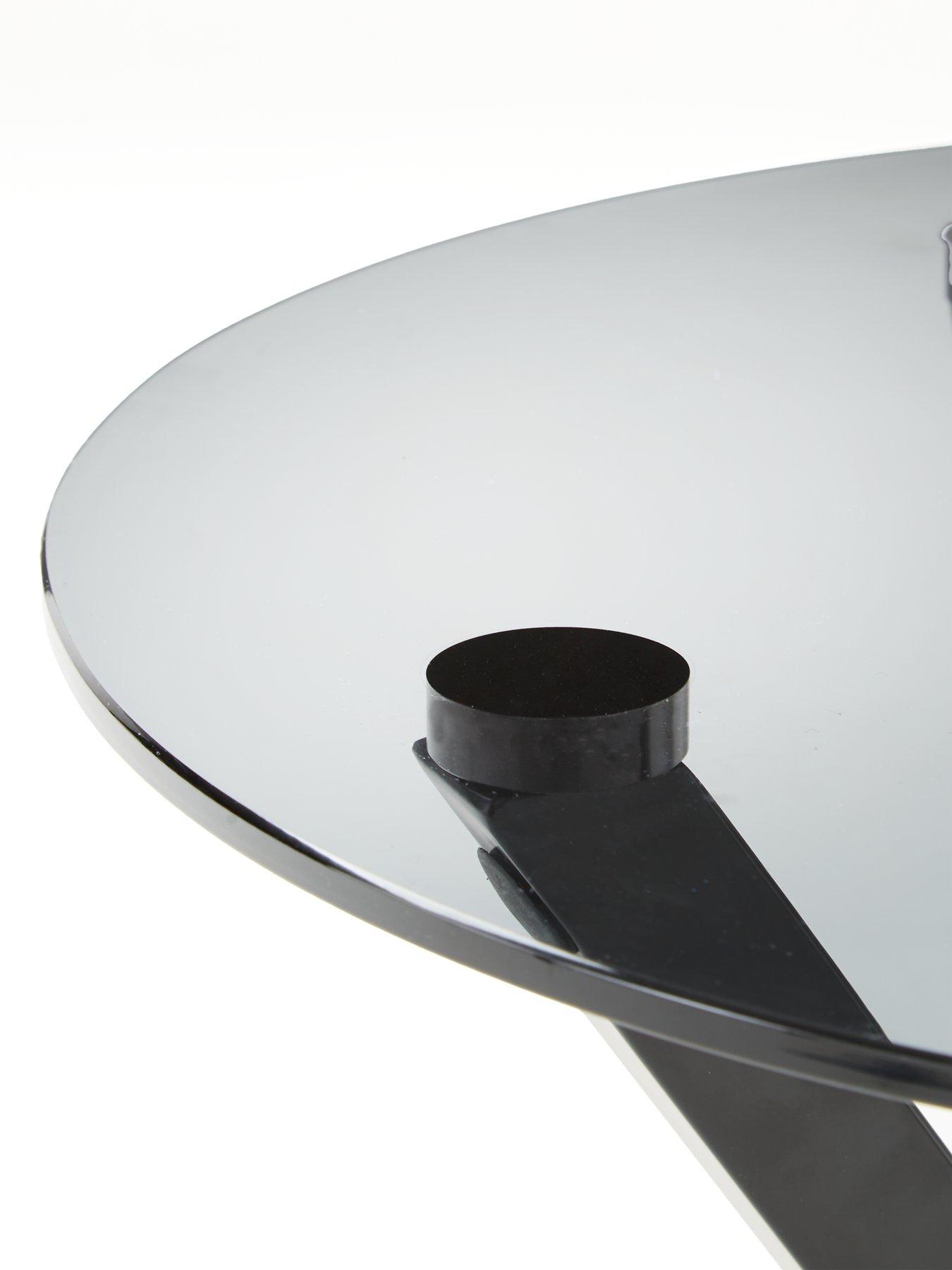 Image 5 of 6 of The Very Collection Chopstick Lamp Table - Black