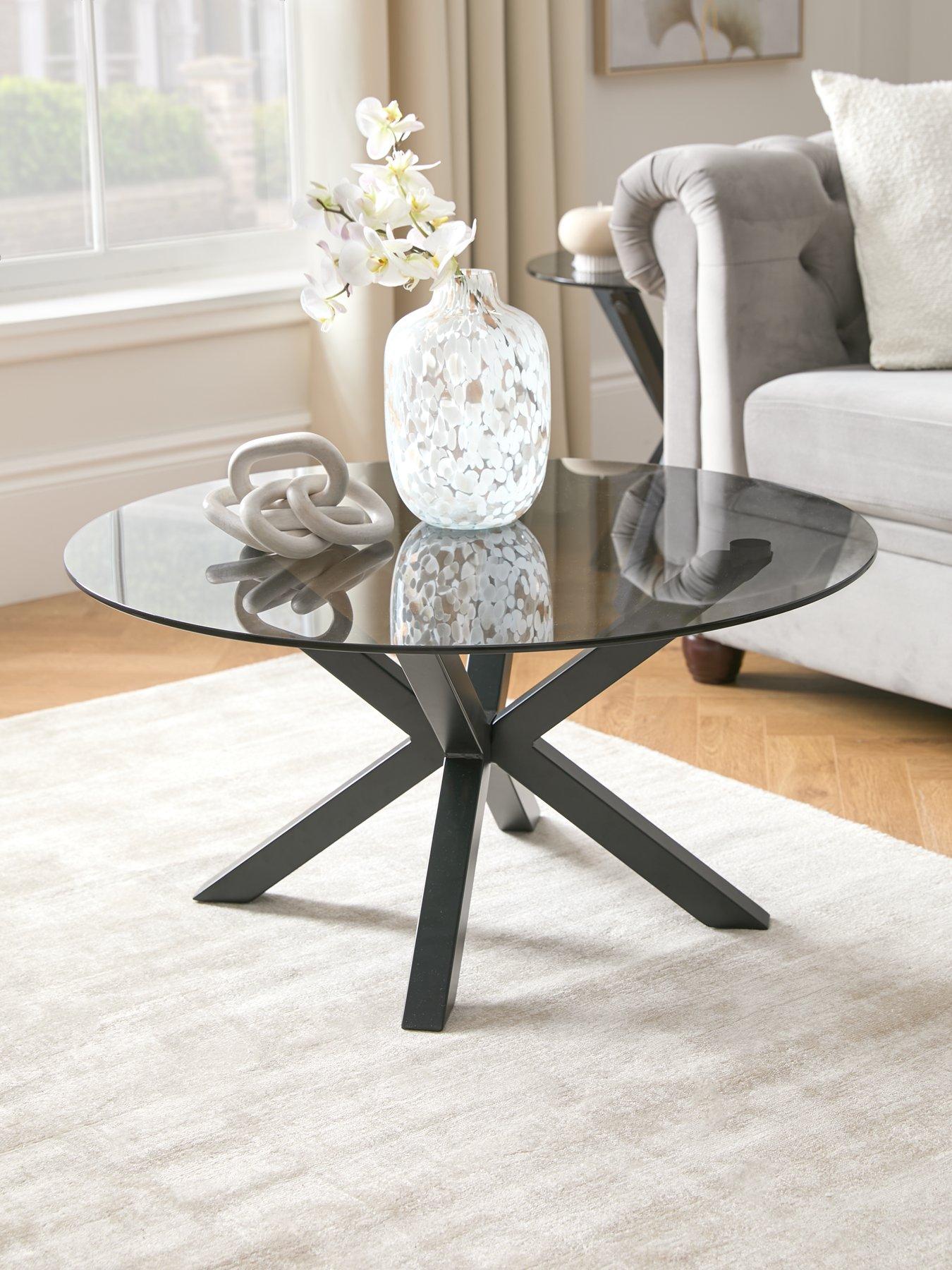 Very Home Chopstick Coffee Table - Black