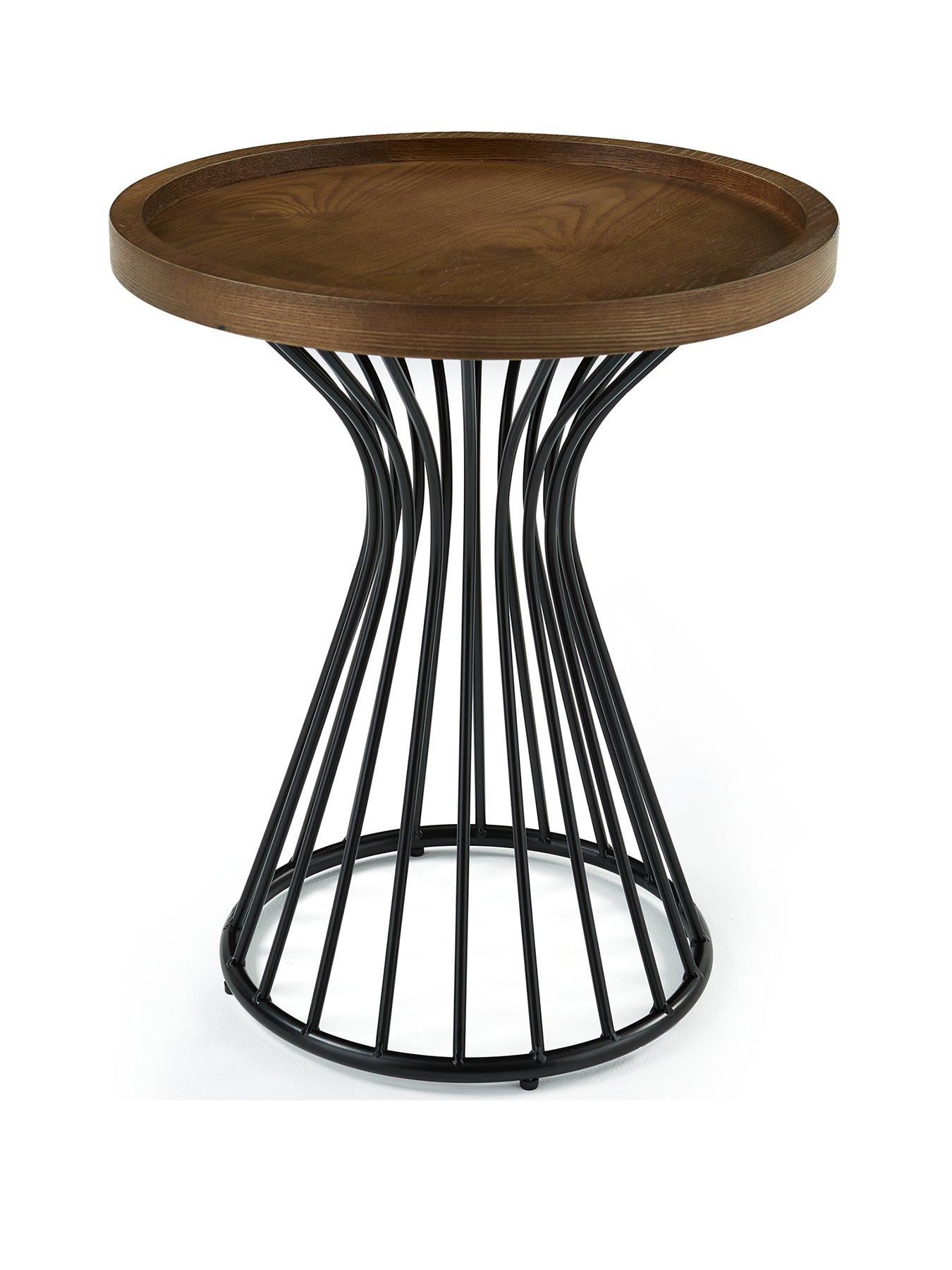 the-very-collection-odem-round-side-table-blackwalnutstillFront
