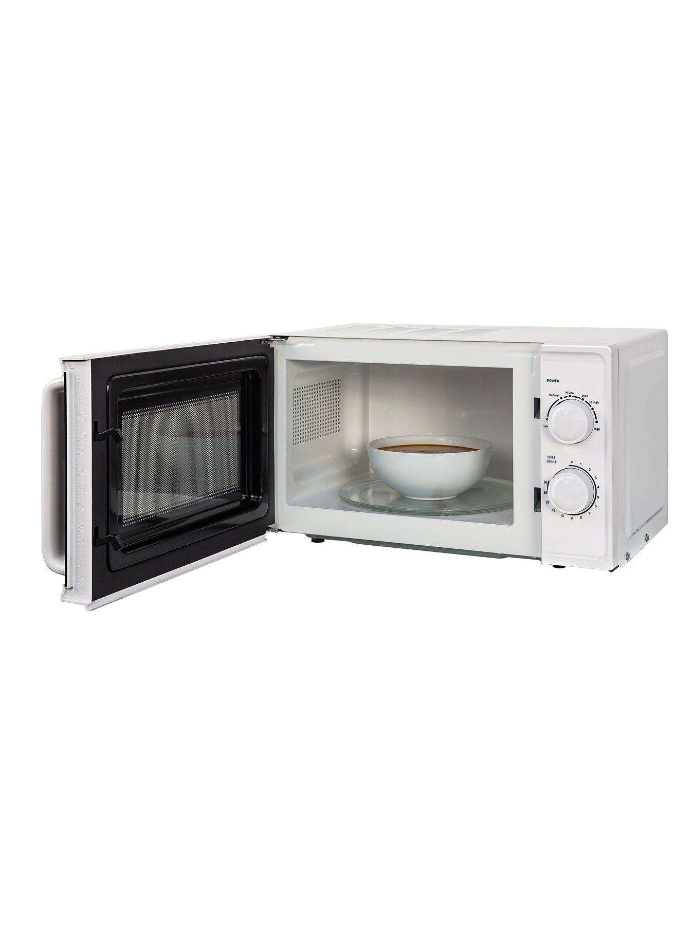 Image 2 of 7 of Russell Hobbs Textures 17L White Microwave