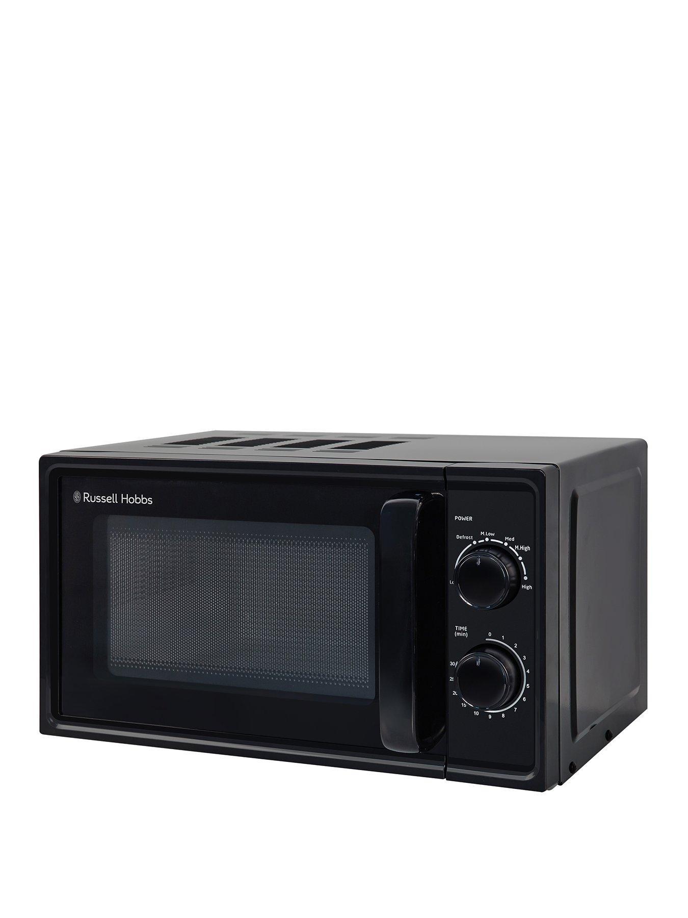 russell-hobbs-textures-17l-blacknbspmicrowave