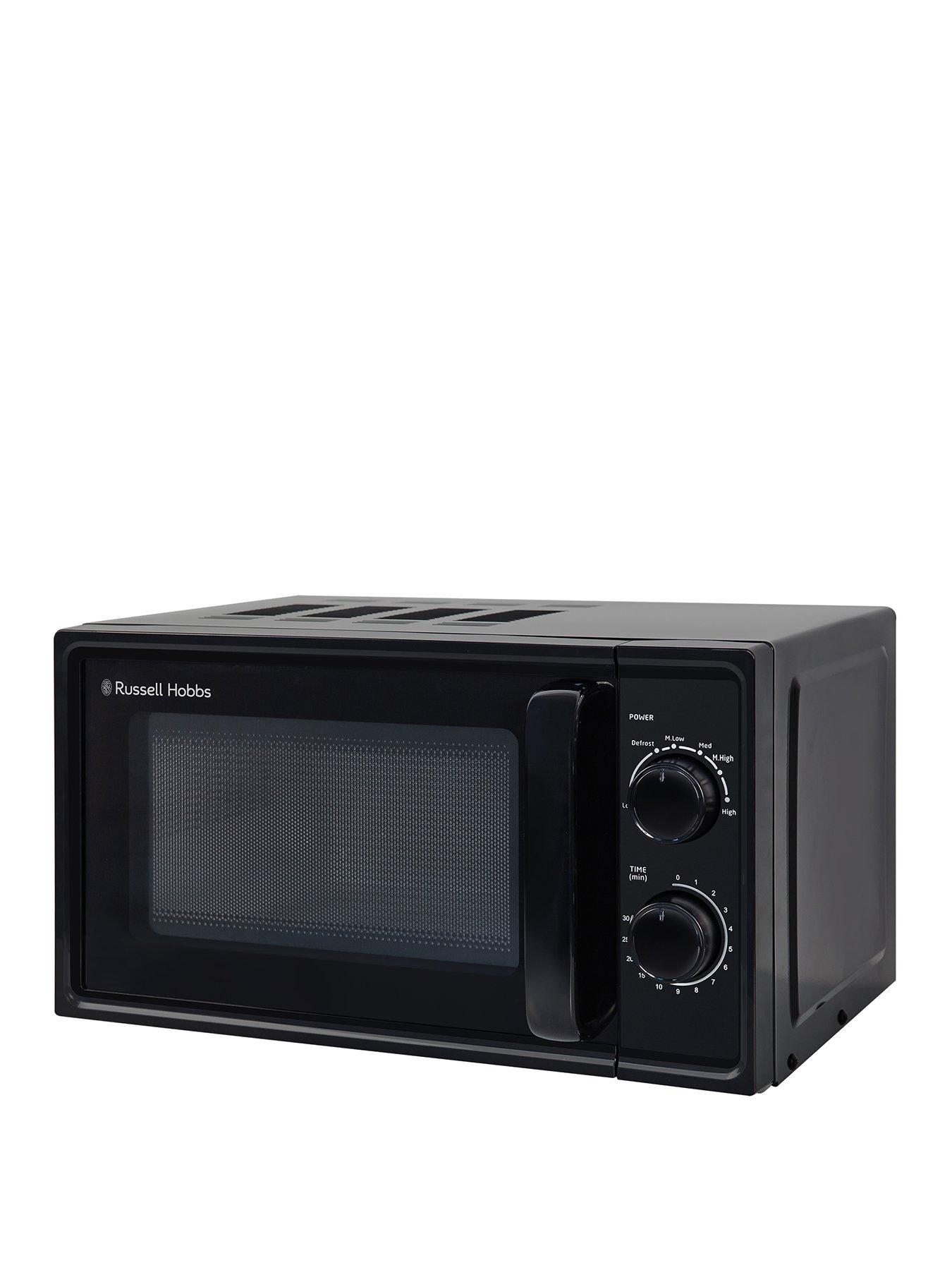 undefined Textures 17L Black Microwave
